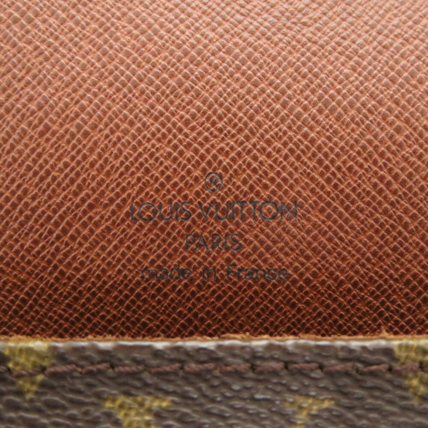 Louis Vuitton Brown Monogram Monogram Shoulder Bag