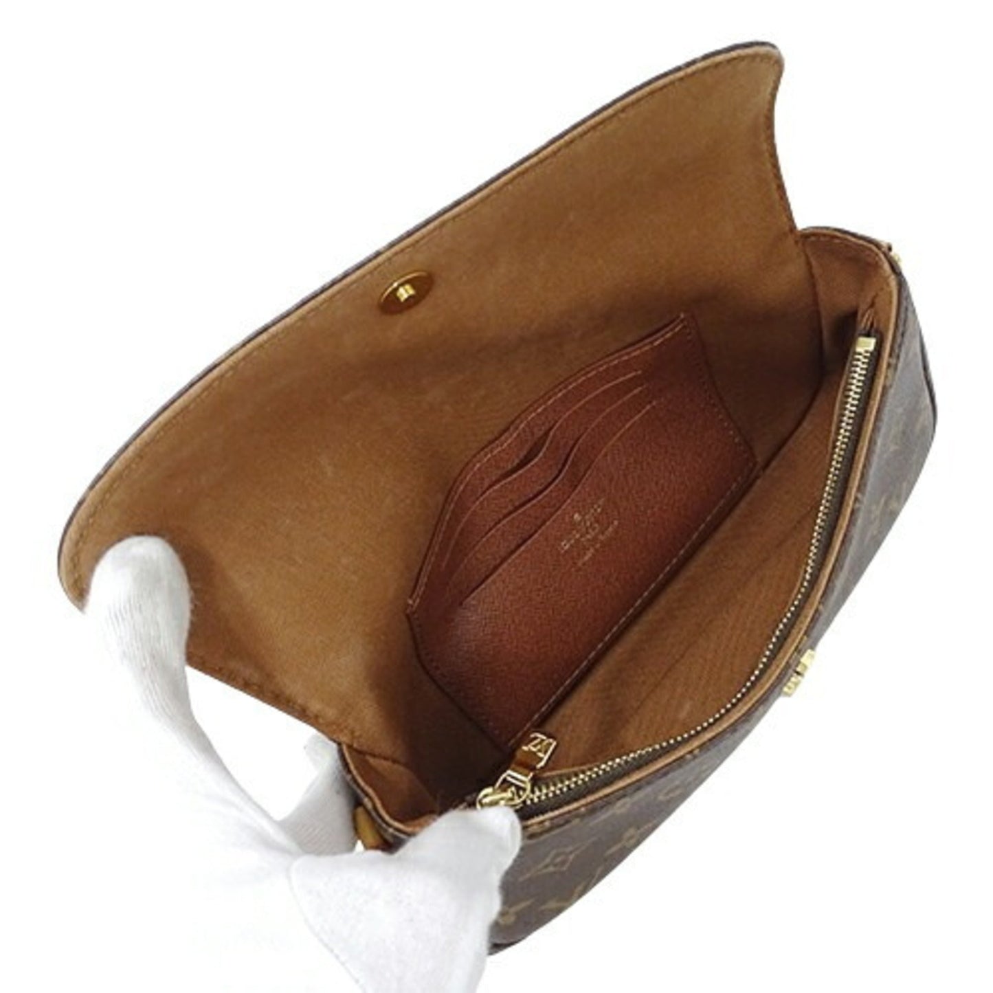 Louis Vuitton Brown Monogram Monogram Canvas Handbag Shoulder Bag