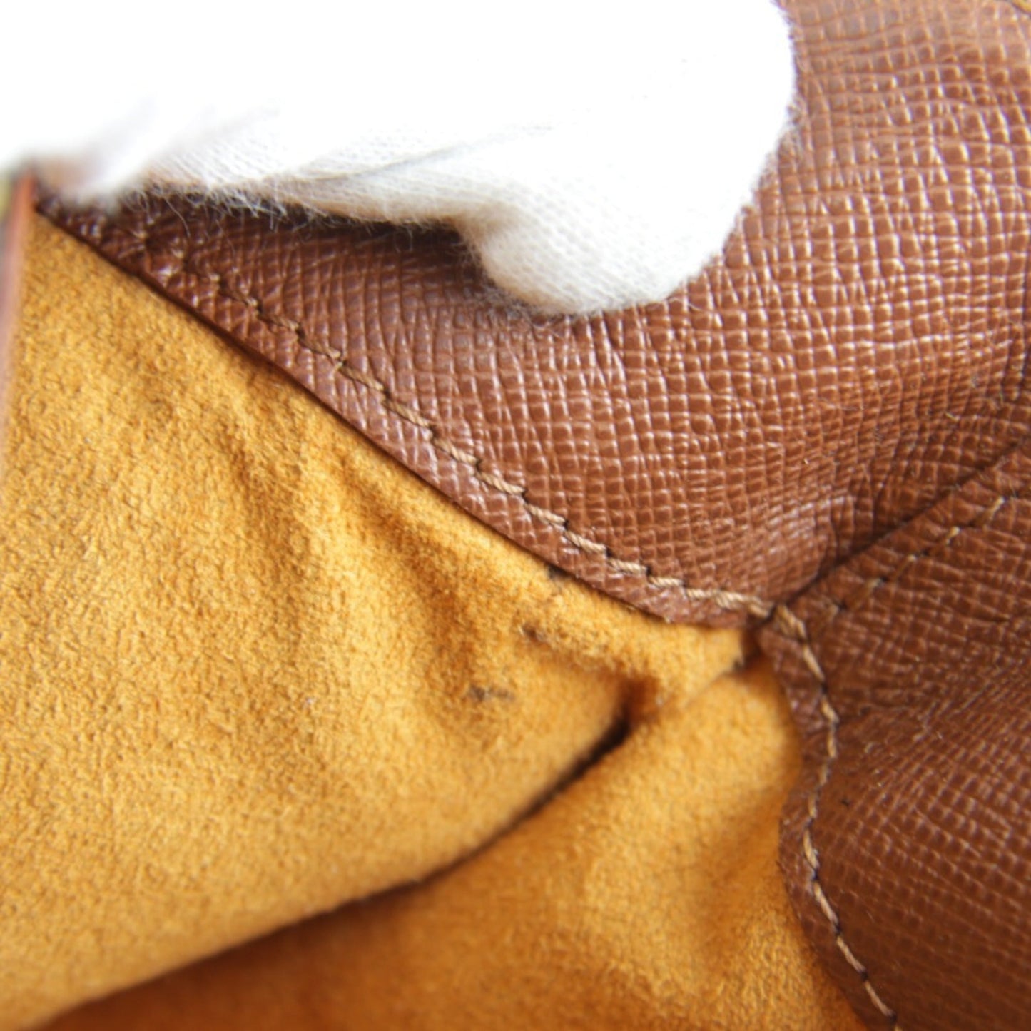 Louis Vuitton Brown Monogram Monogram Canvas Shoulder Bag