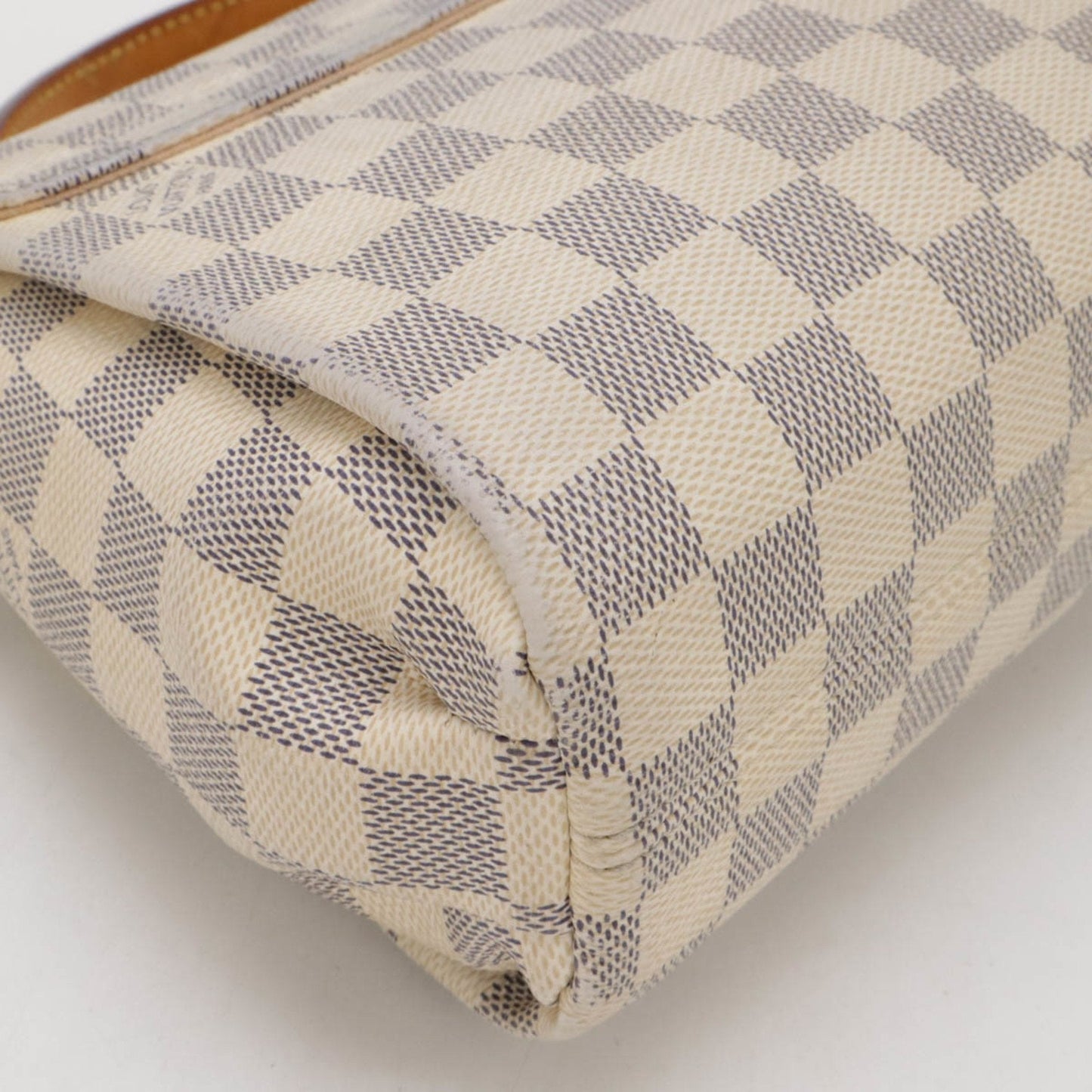Louis Vuitton Ivory Pvc Handbag Shoulder Bag