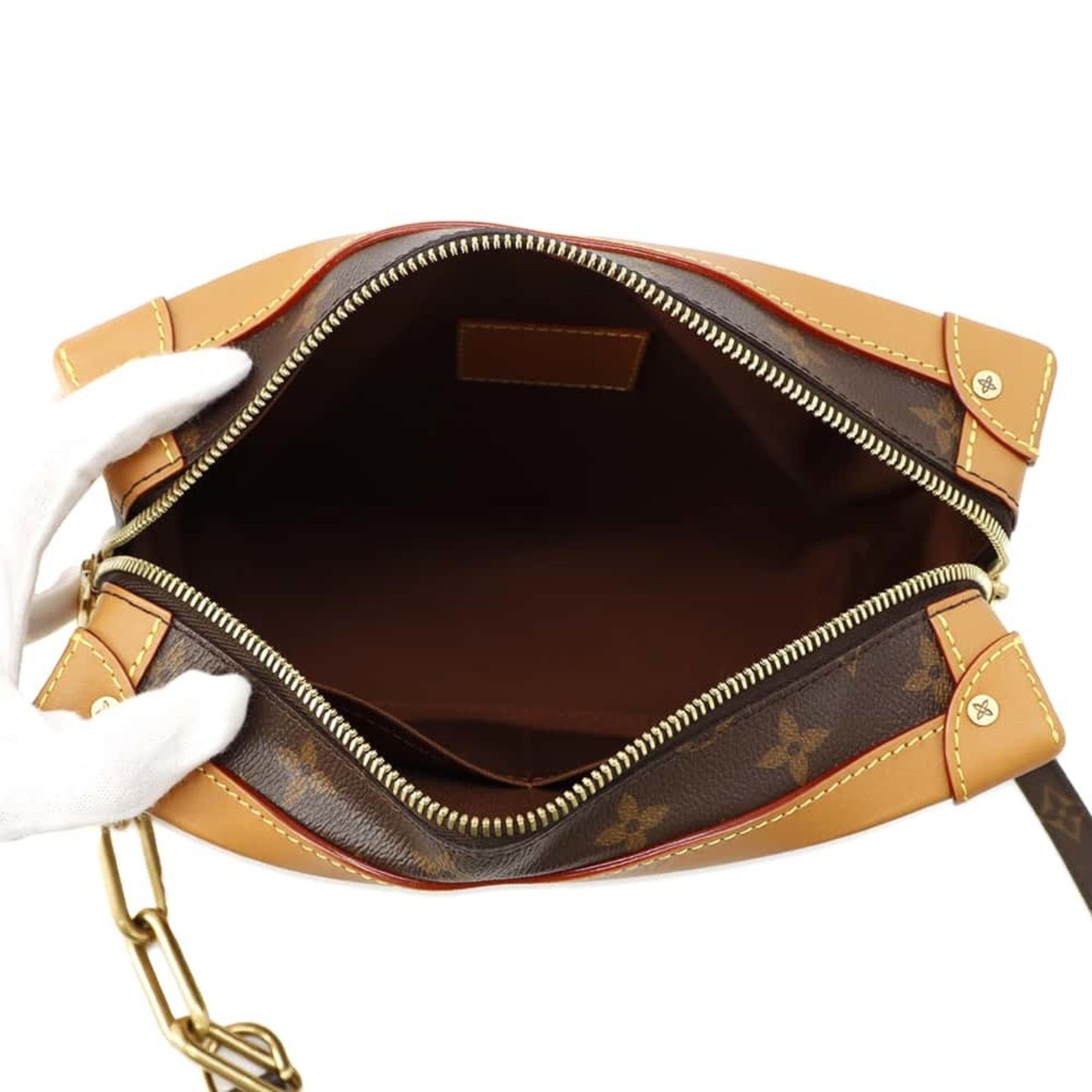 Louis Vuitton Brown Monogram Monogram Shoulder Bag
