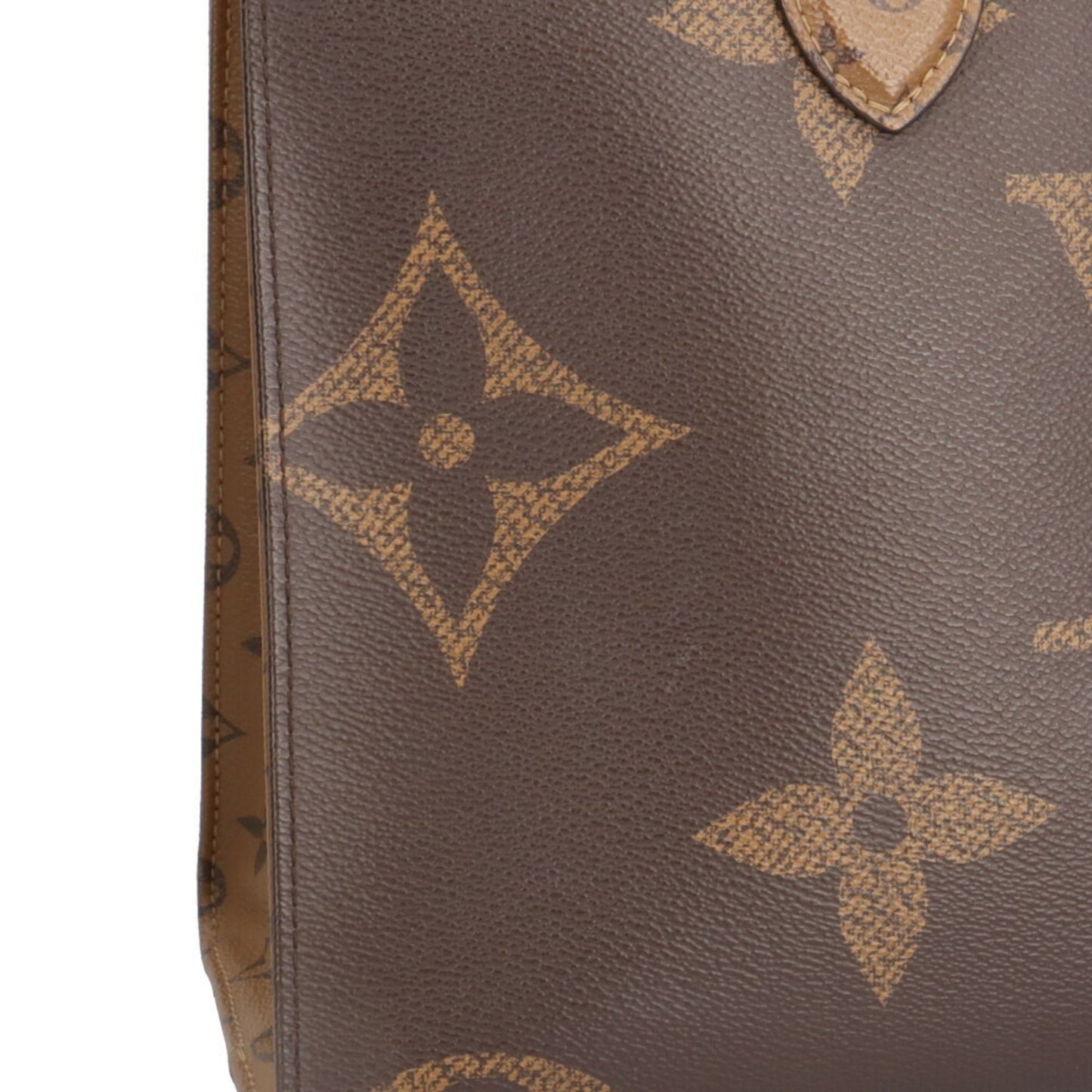 Louis Vuitton Brown Monogram Shoulder Bag