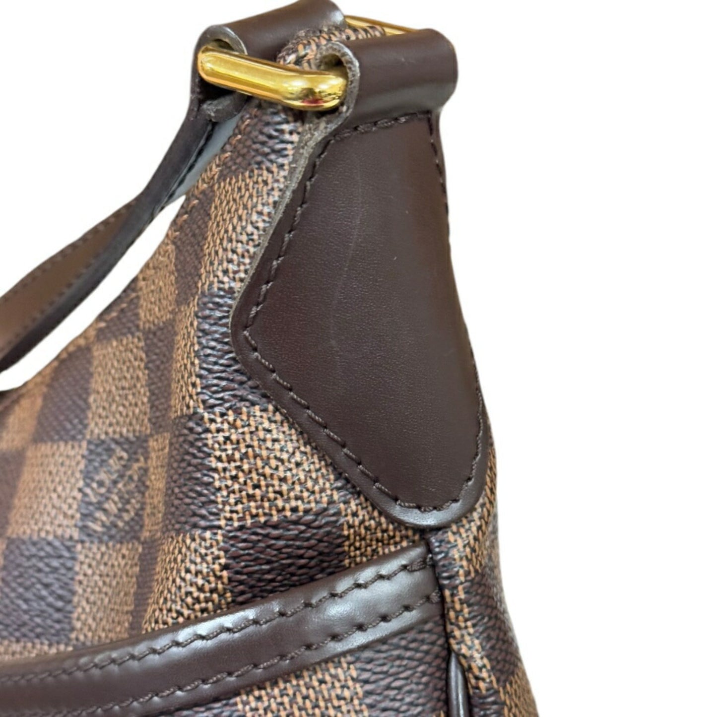 Louis Vuitton Brown Damier Canvas Shoulder Bag