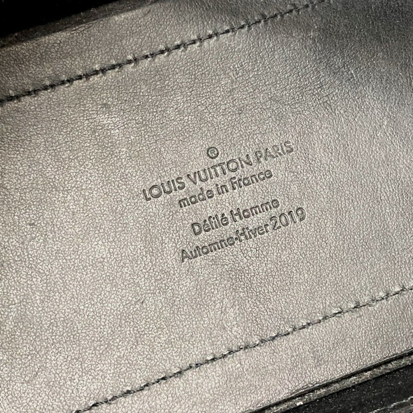 Louis Vuitton Black Other Shoulder Bag