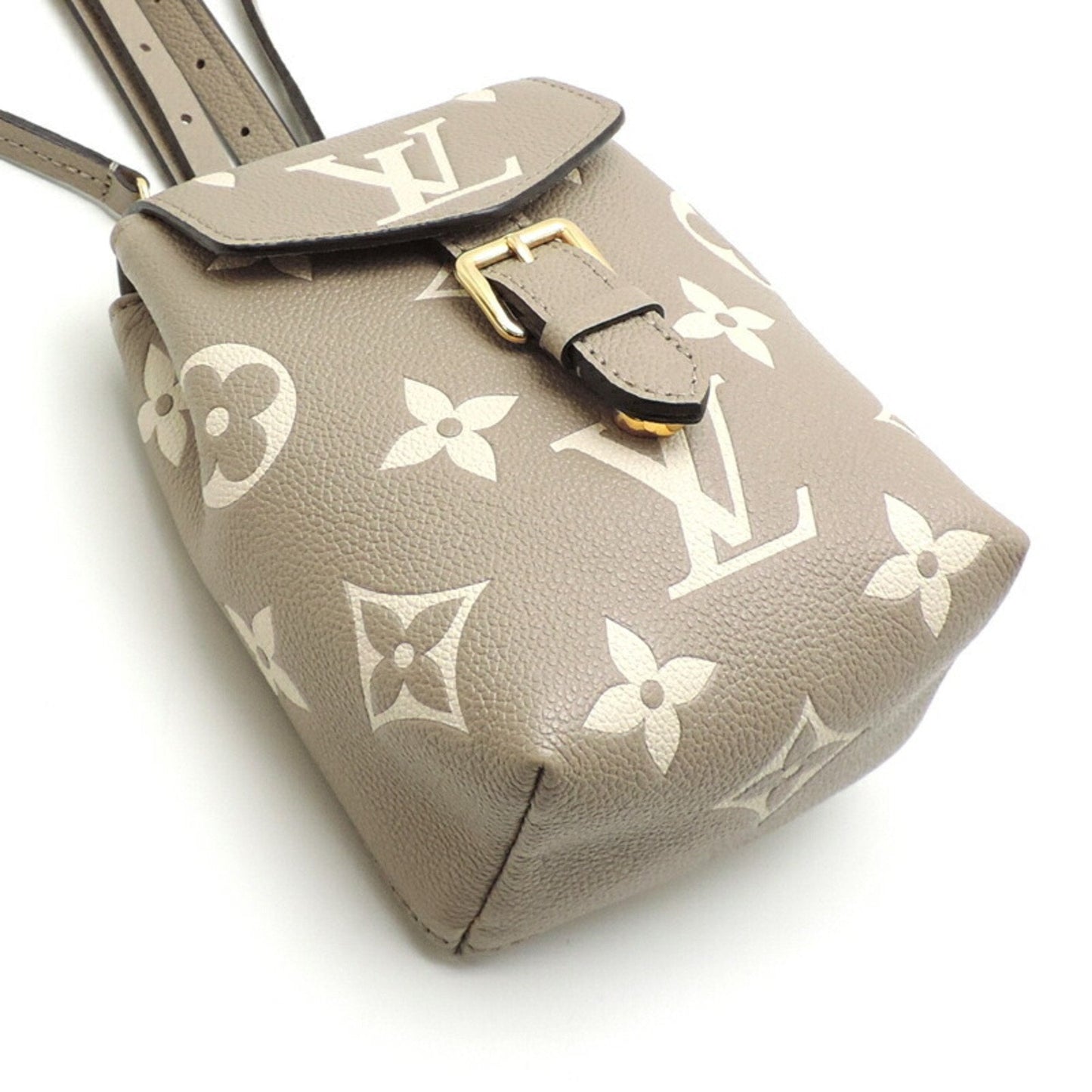 Louis Vuitton Gray Monogram Empreinte Backpack
