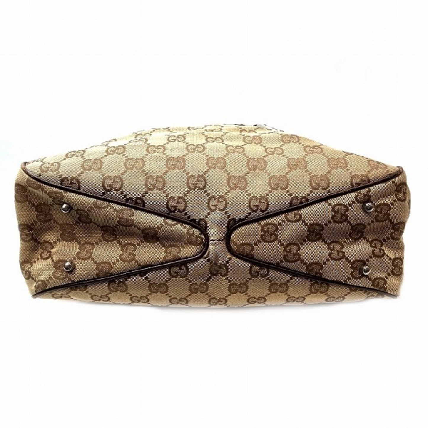 Gucci Gg Canvas Brown Gg Canvas Handbag Tote Bag