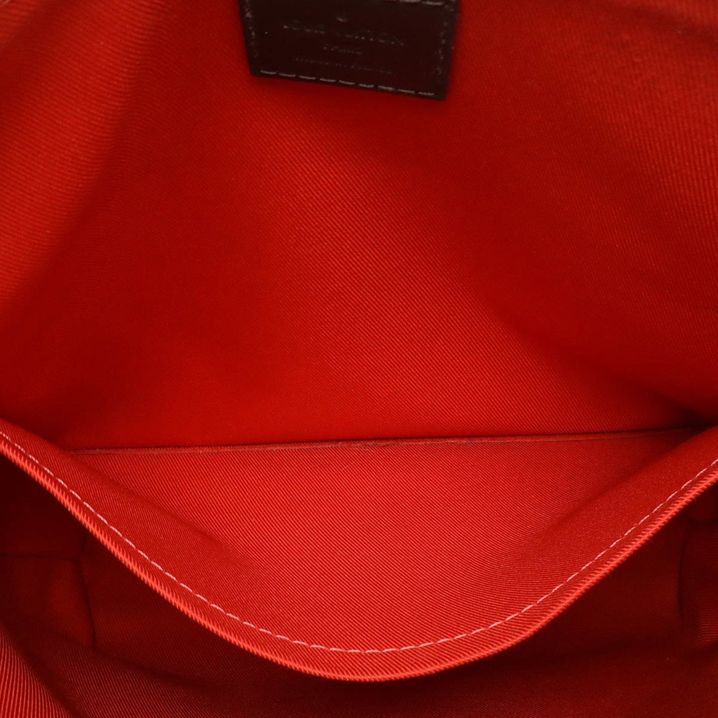 Louis Vuitton Brown Red Color Pvc Shoulder Bag