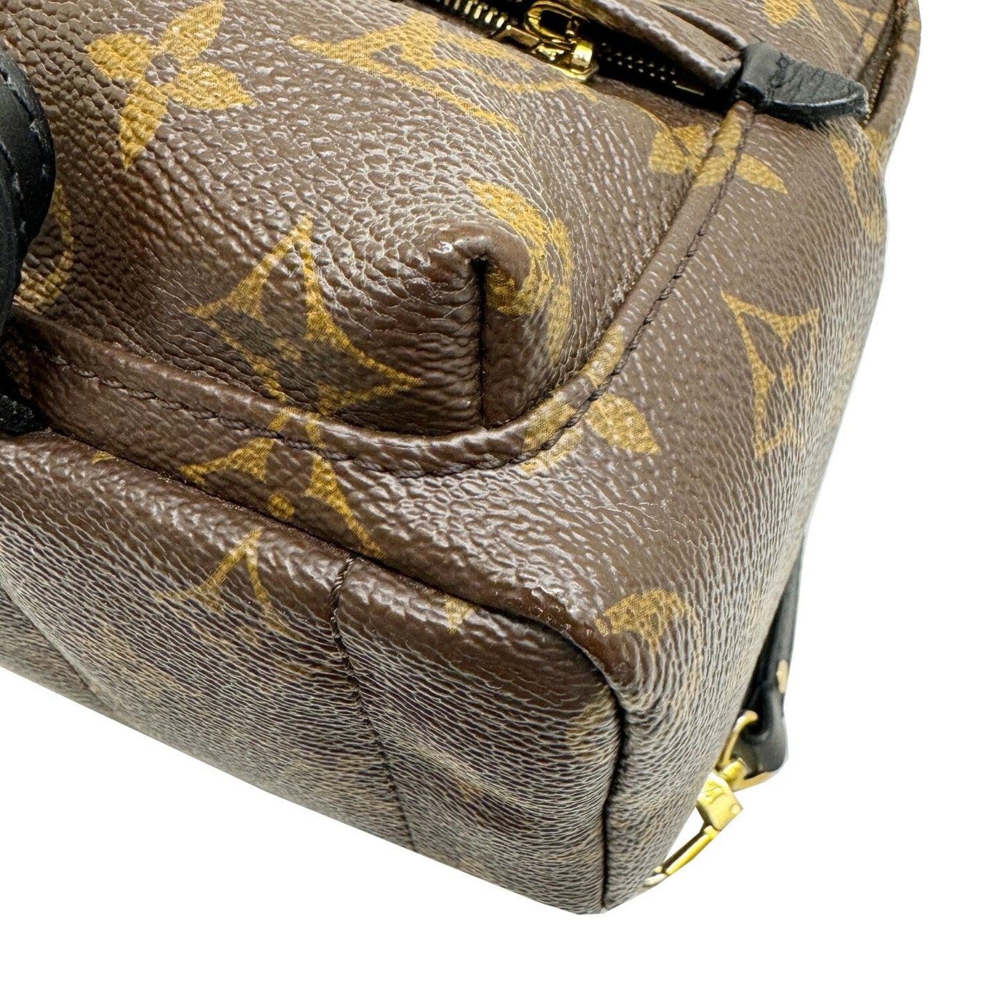 Louis Vuitton Brown Monogram Backpack