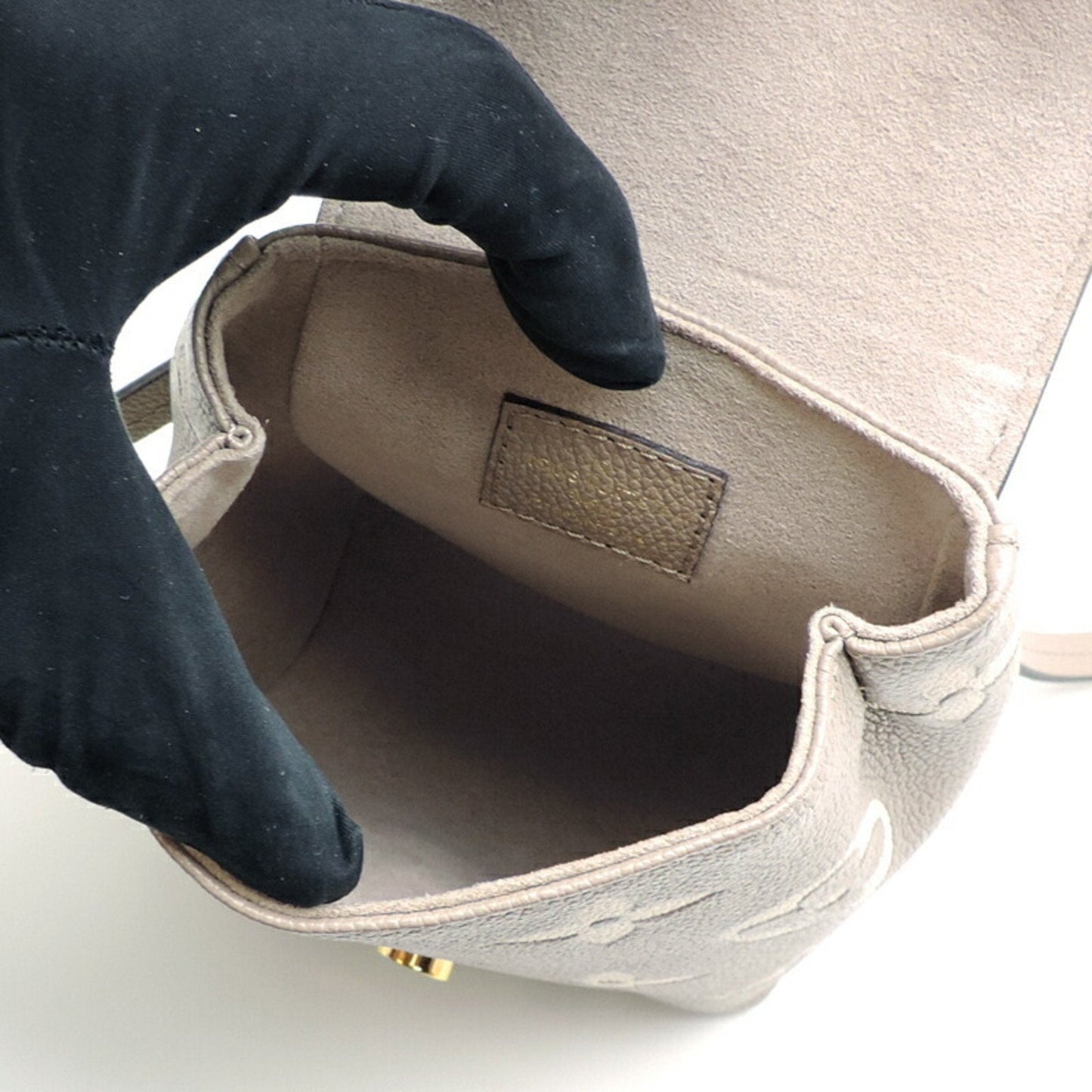 Louis Vuitton Gray Monogram Empreinte Backpack