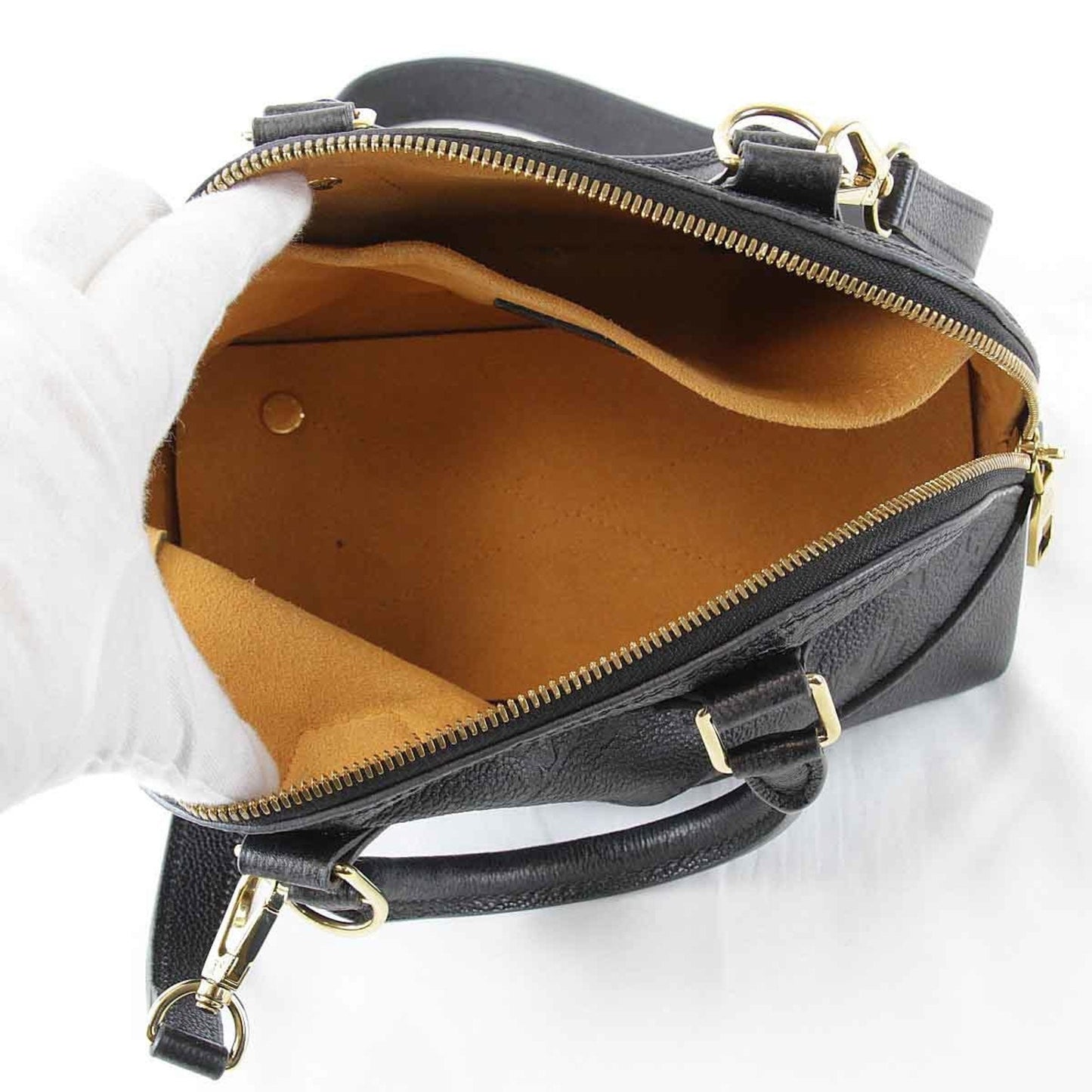 Louis Vuitton Monogram Empreinte Black Monogram Empreinte Shoulder Bag
