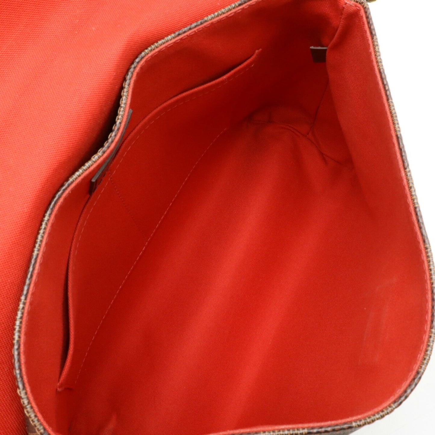 Louis Vuitton Brown Pvc Shoulder Bag