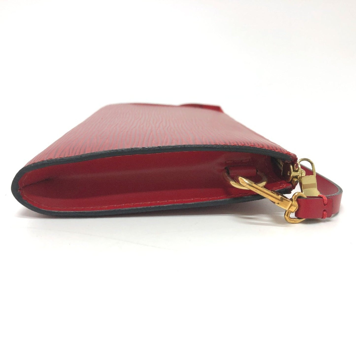 Louis Vuitton Red Leather Shoulder Bag