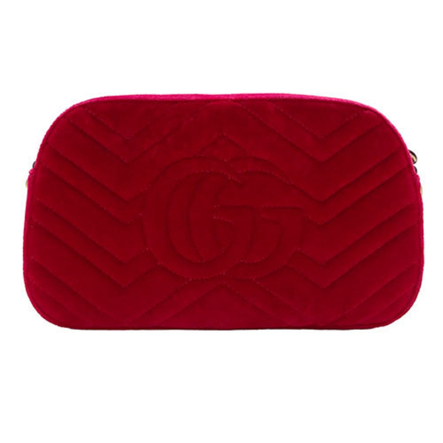 Gucci Red Color Leather Shoulder Bag