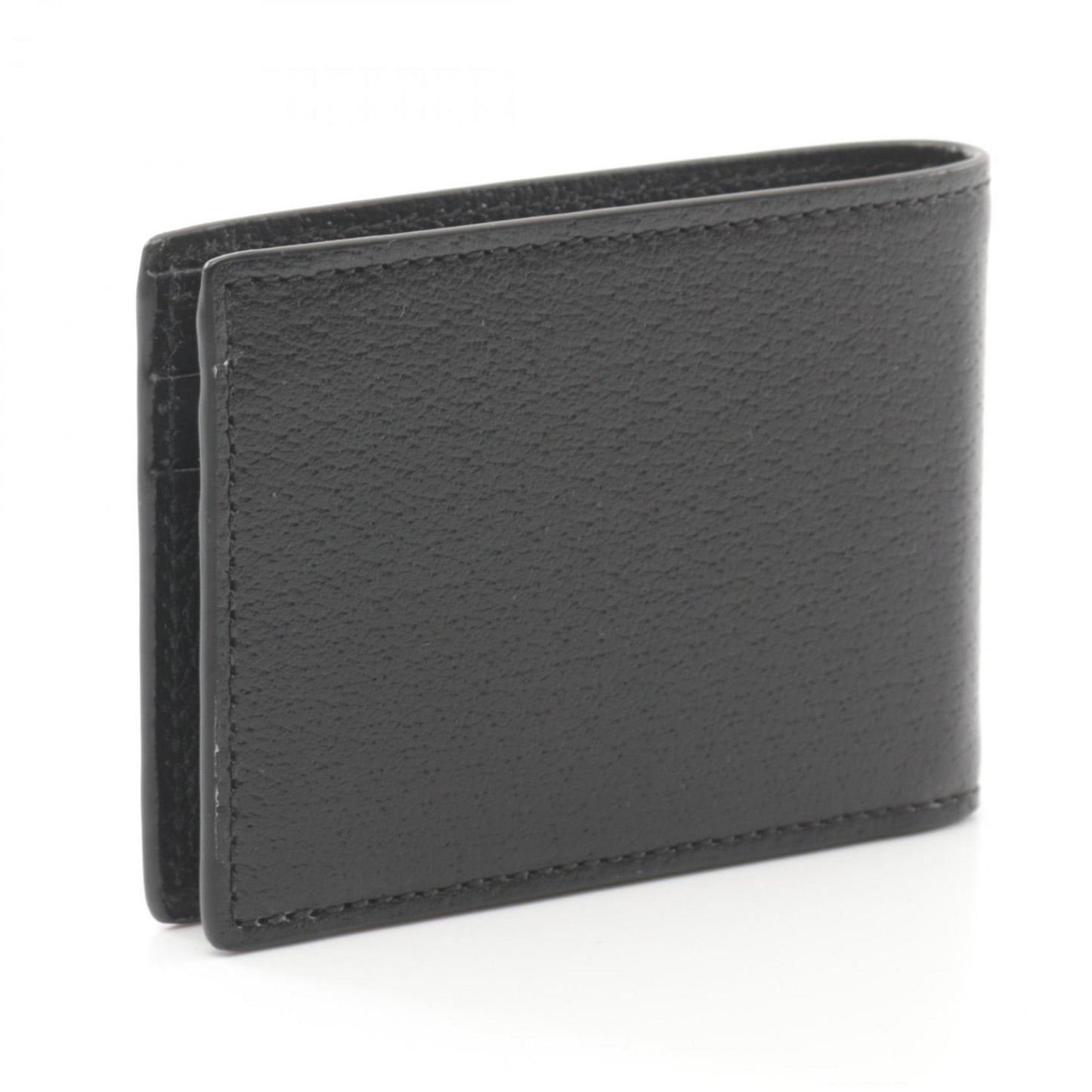 Gucci Black Leather Wallet (Bi-Fold)