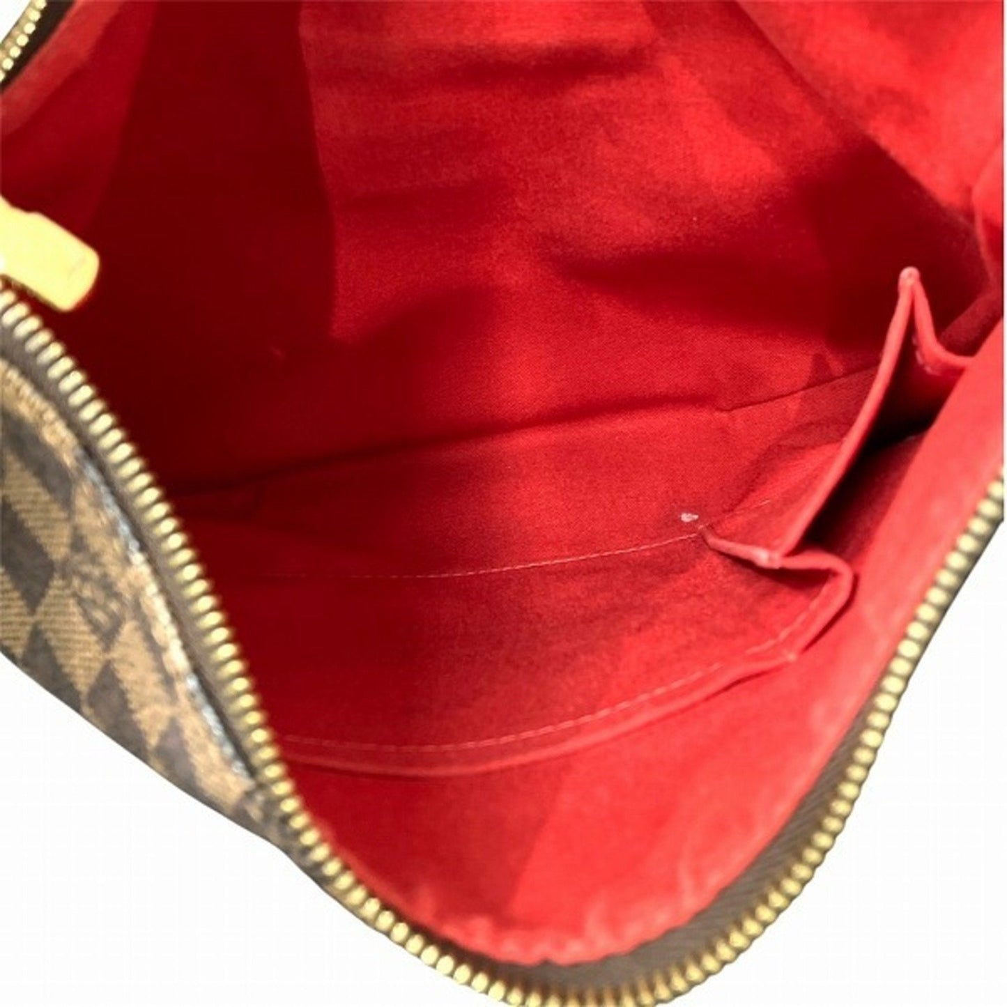 Louis Vuitton Brown Damier Canvas Shoulder Bag