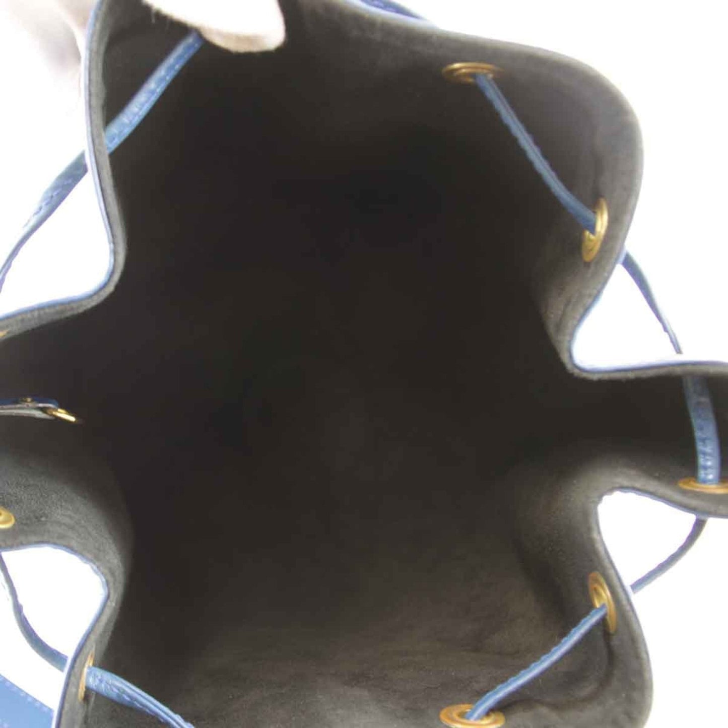 Louis Vuitton Blue Epi Leather Shoulder Bag