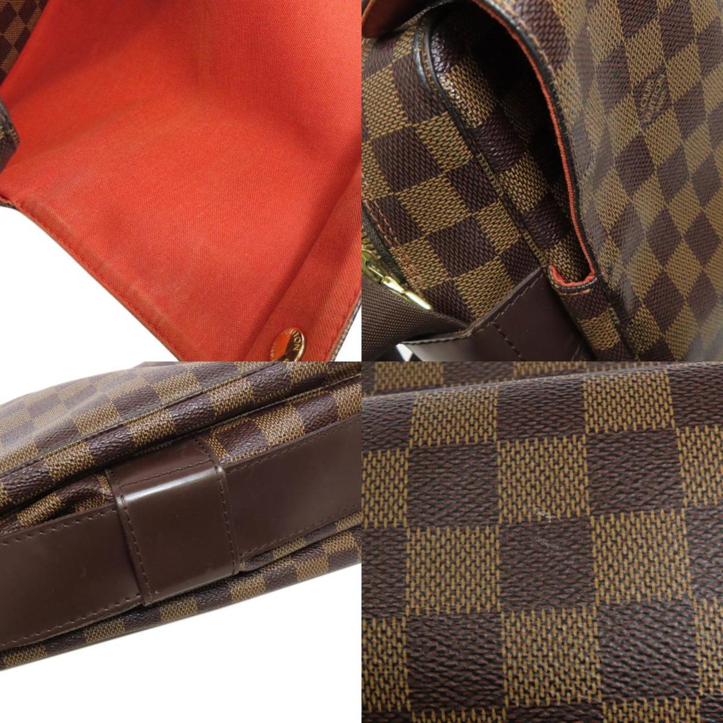 Louis Vuitton Brown Damier Canvas Shoulder Bag