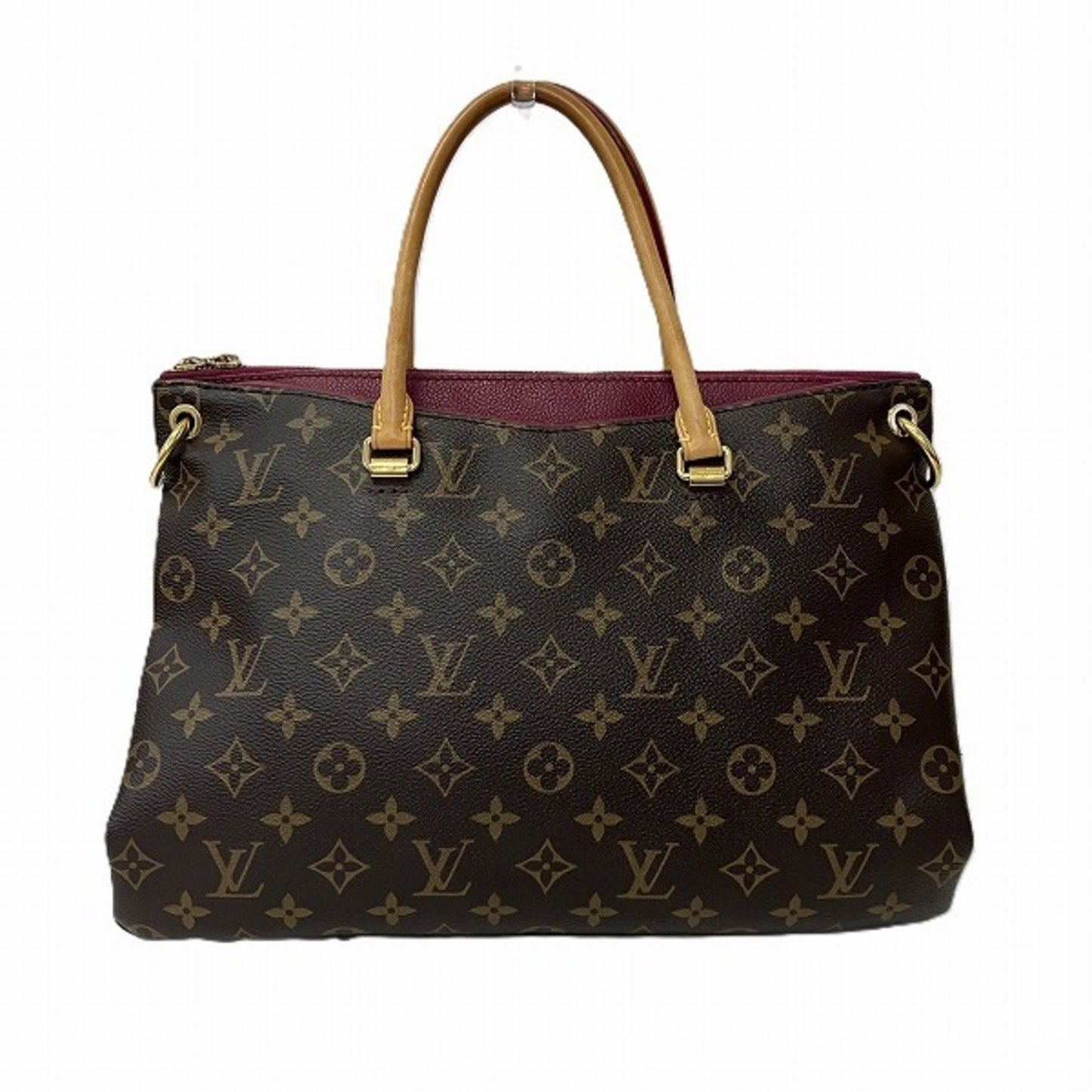 Louis Vuitton Bordeaux Brown Handbag Shoulder Bag