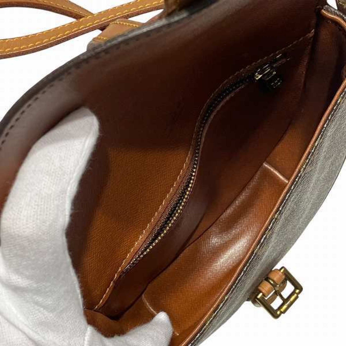 Louis Vuitton Brown Shoulder Bag