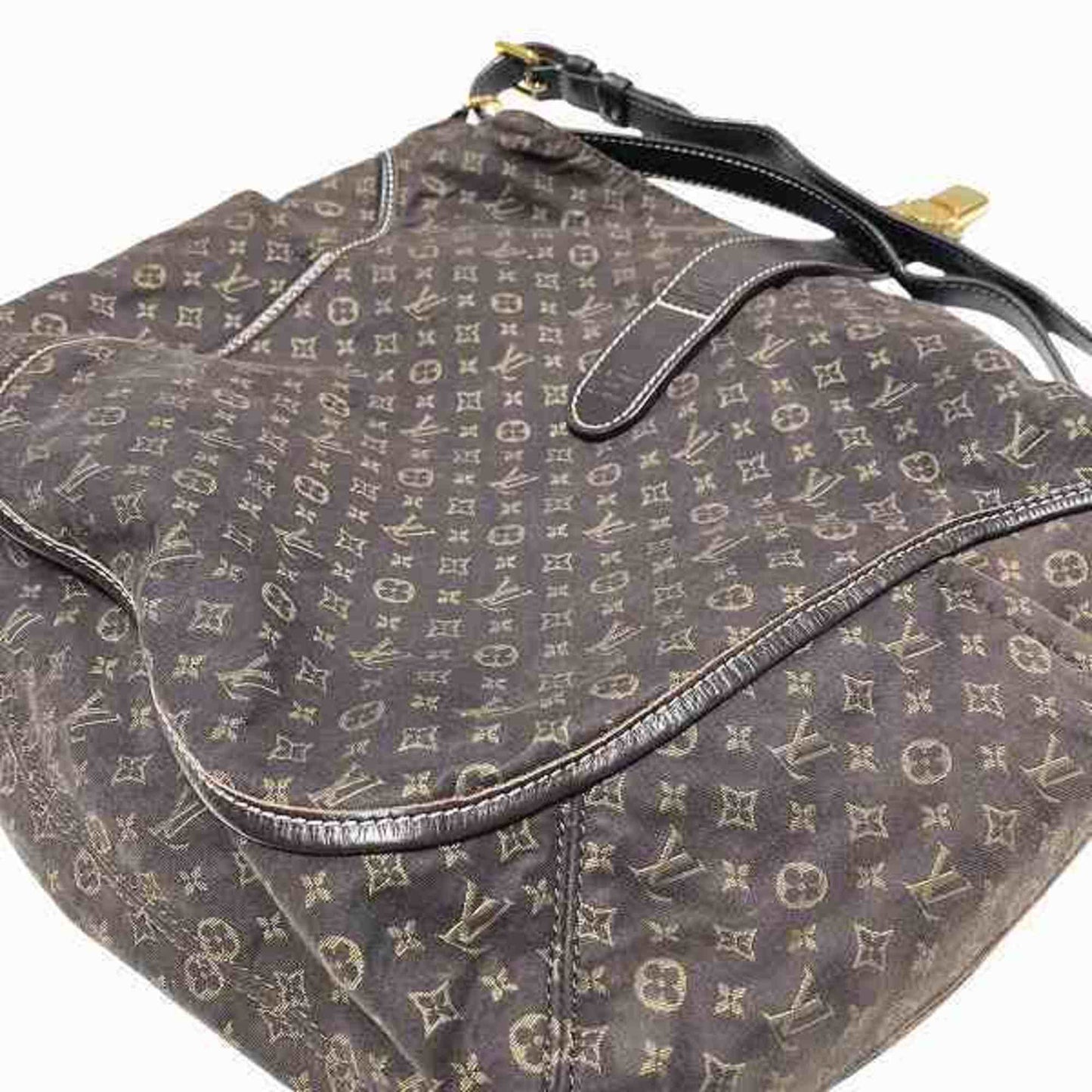 Louis Vuitton Fusain Canvas Shoulder Bag