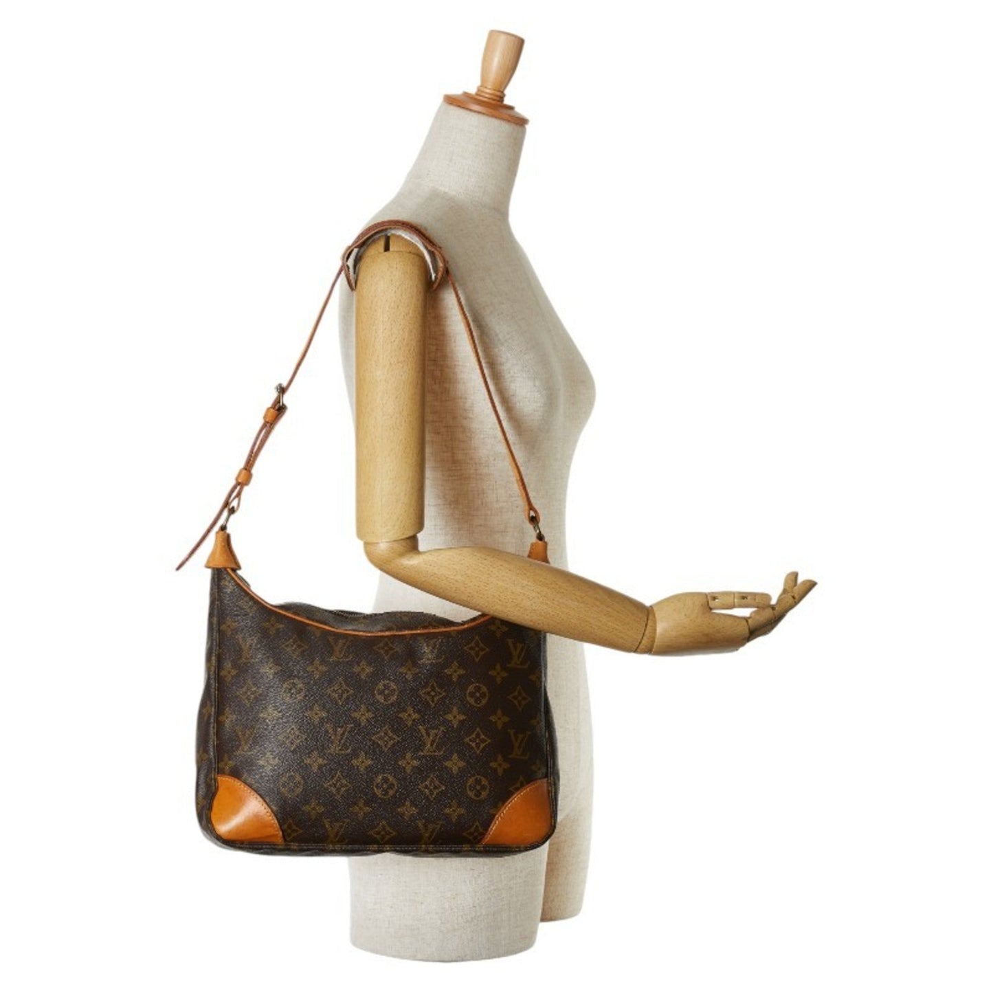 Louis Vuitton Monogram Brown Monogram Monogram Shoulder Bag