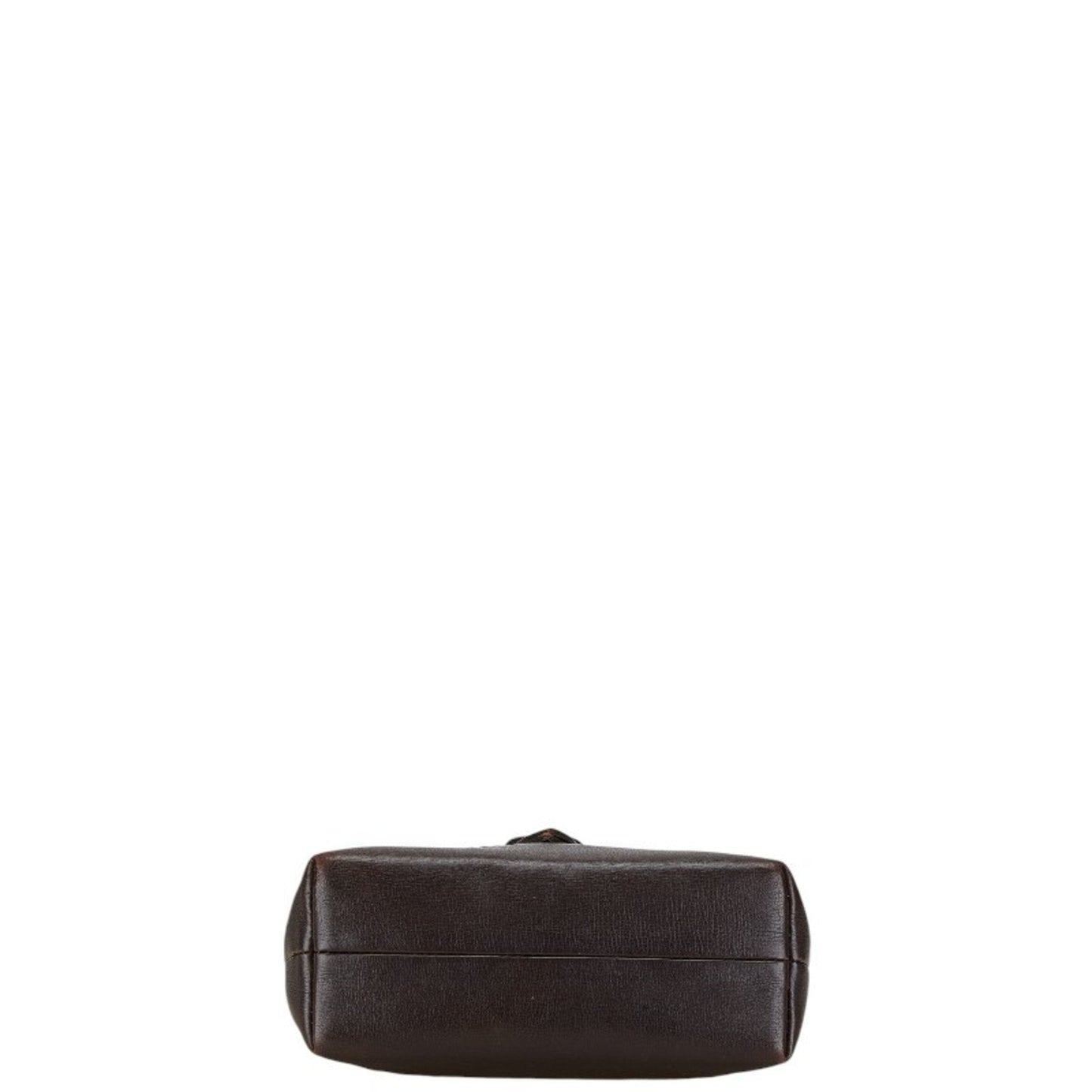 Louis Vuitton Brown Coffee Leather Shoulder Bag