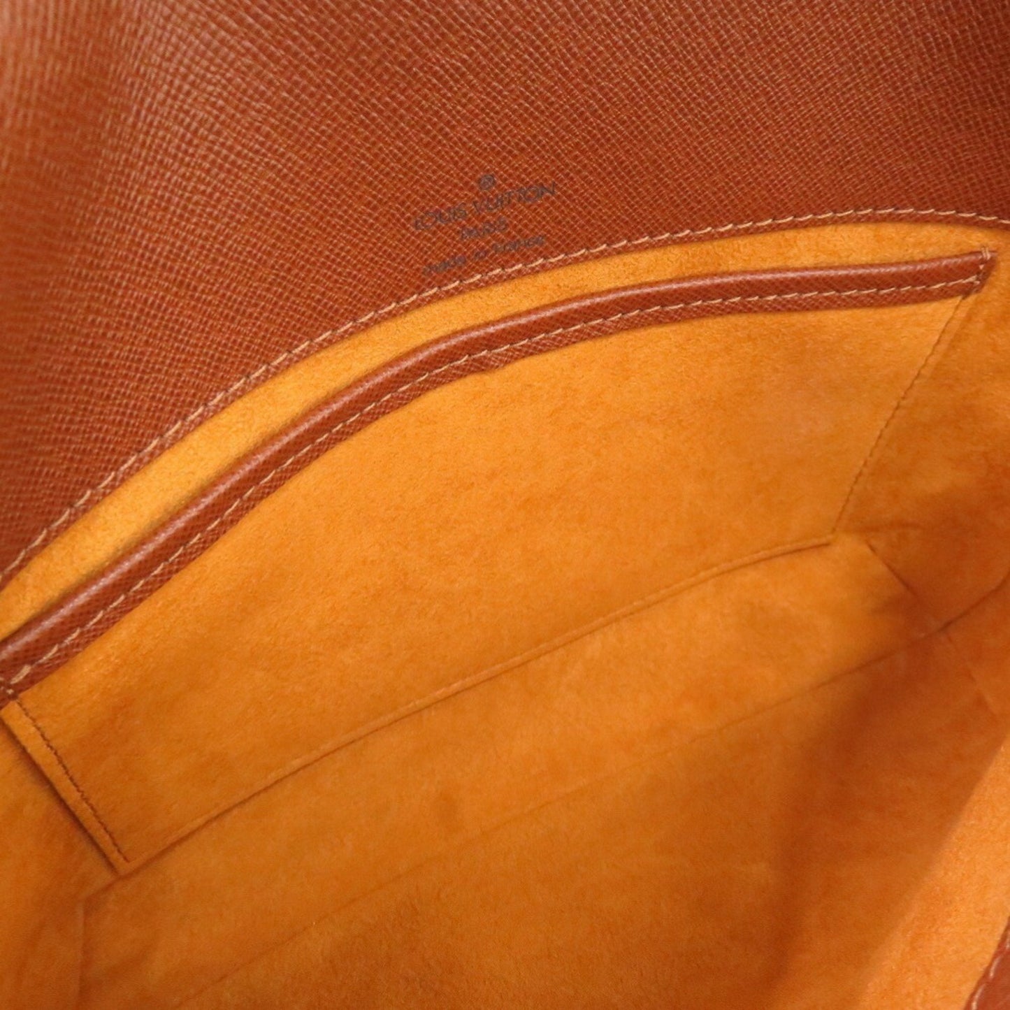 Louis Vuitton Brown Monogram Shoulder Bag
