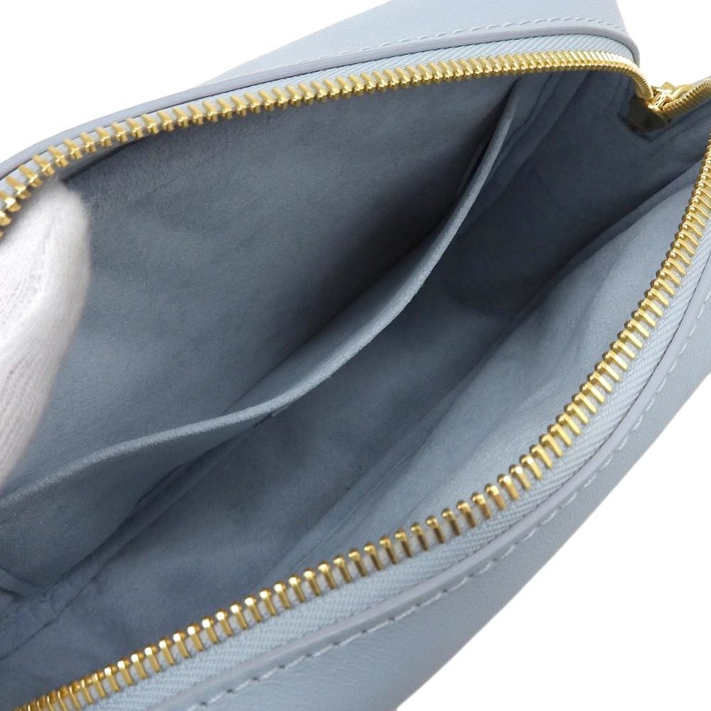 Louis Vuitton Epi Light Blue Epi Leather Shoulder Bag