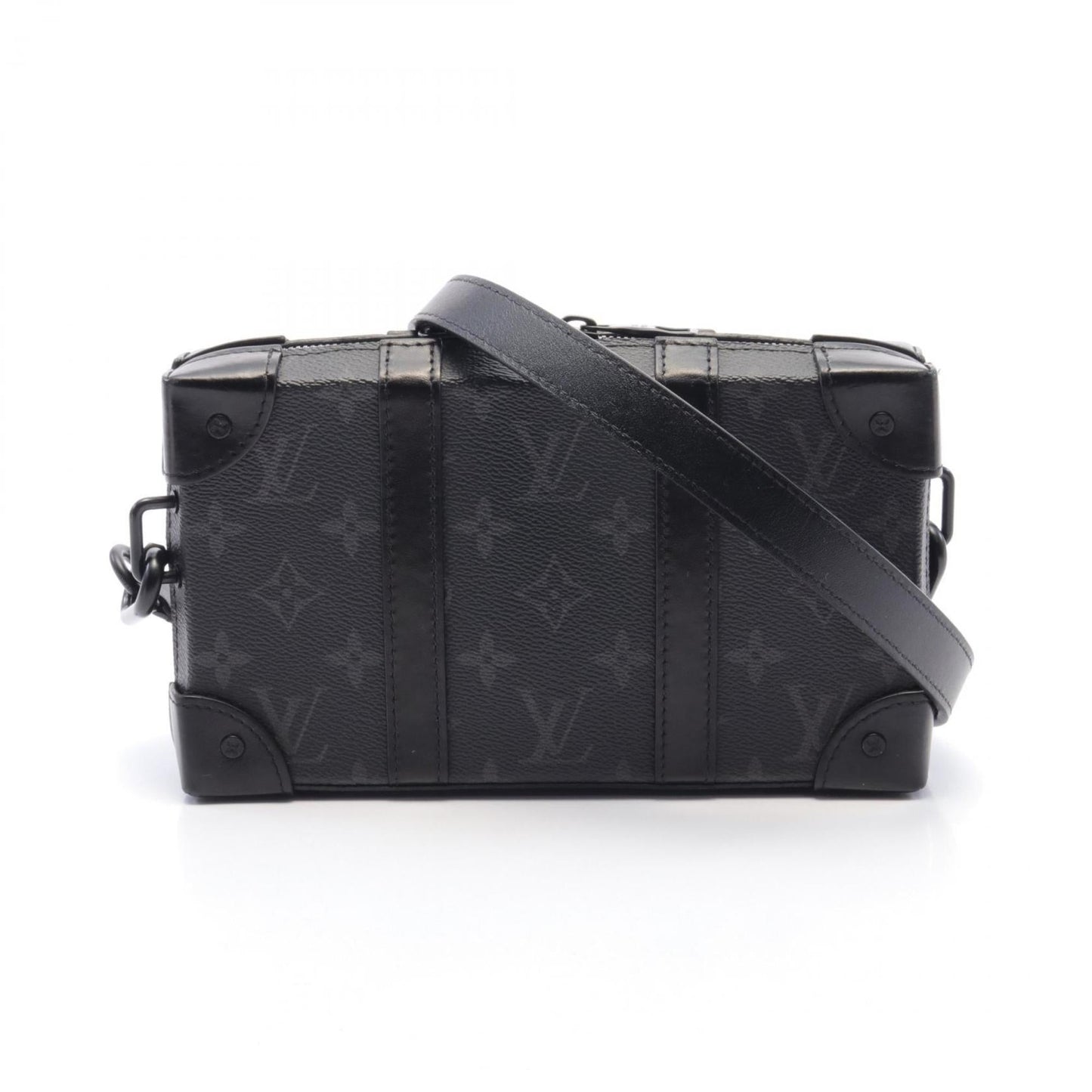Louis Vuitton Black Monogram Eclipse Shoulder Bag ()