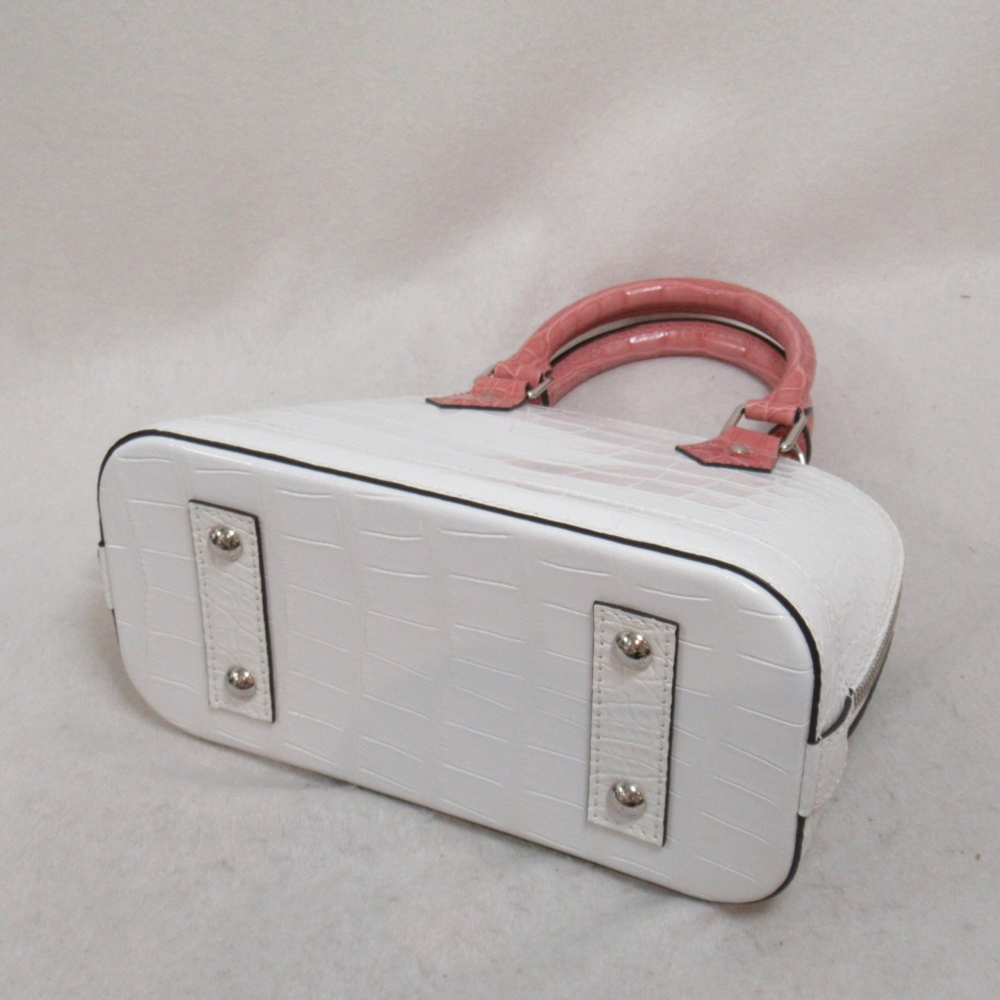 Louis Vuitton White Coated Canvas Pvc Shoulder Bag