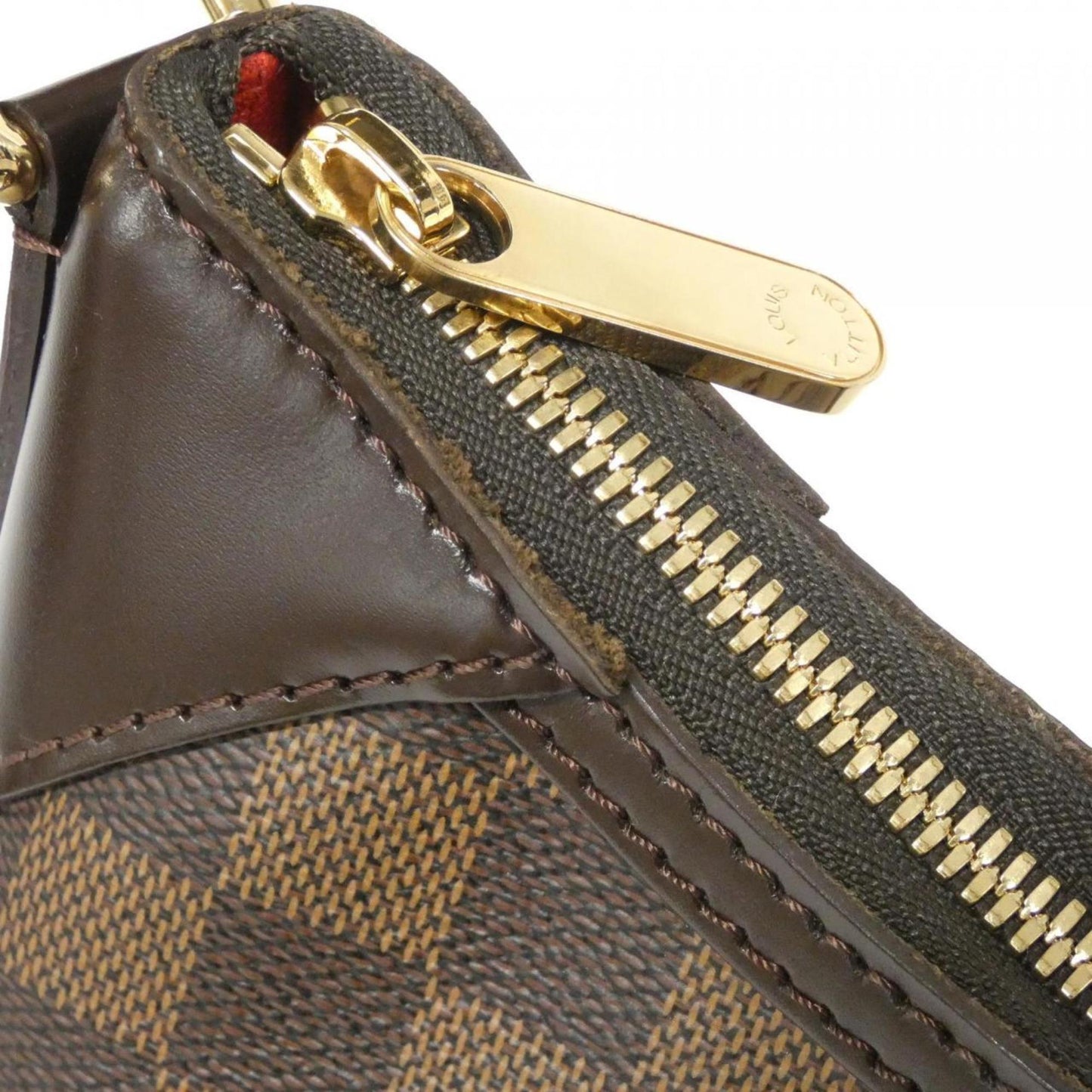 Louis Vuitton Damier Ebene Coated Canvas Shoulder Bag