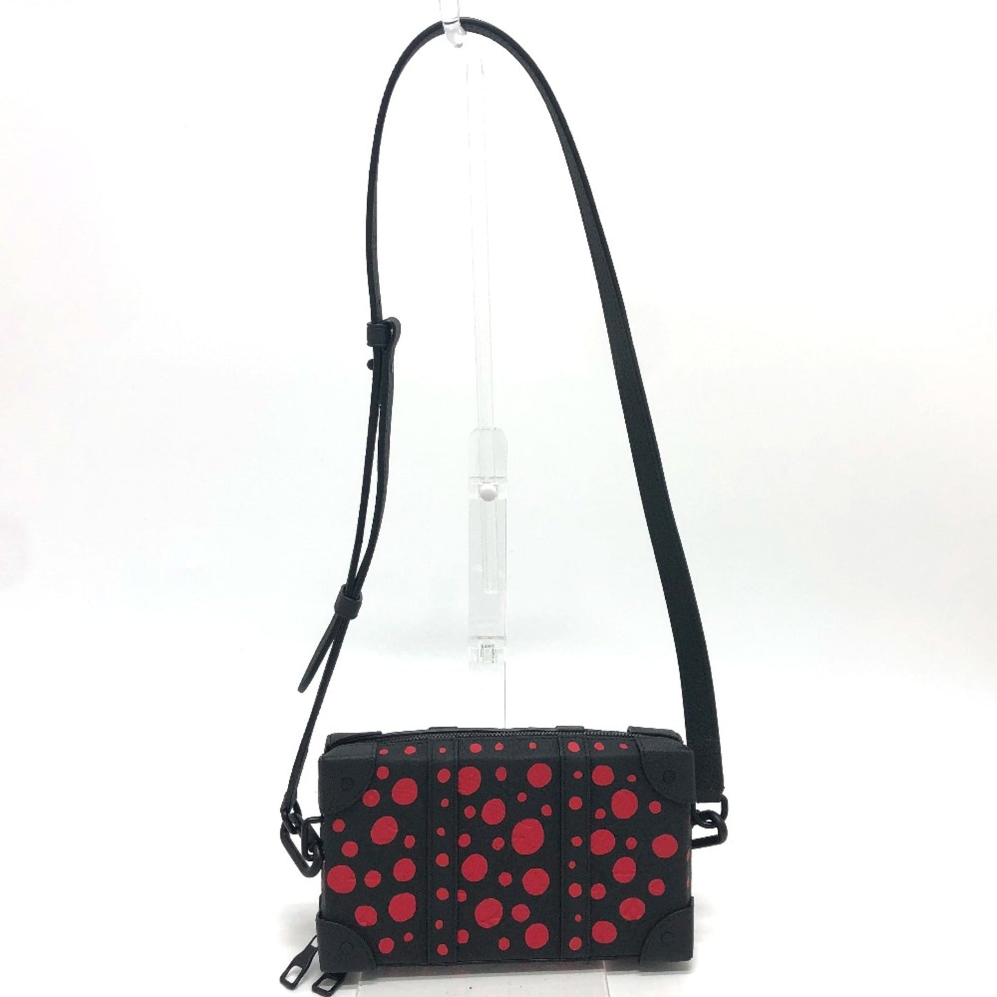 Louis Vuitton Black Leather Shoulder Bag