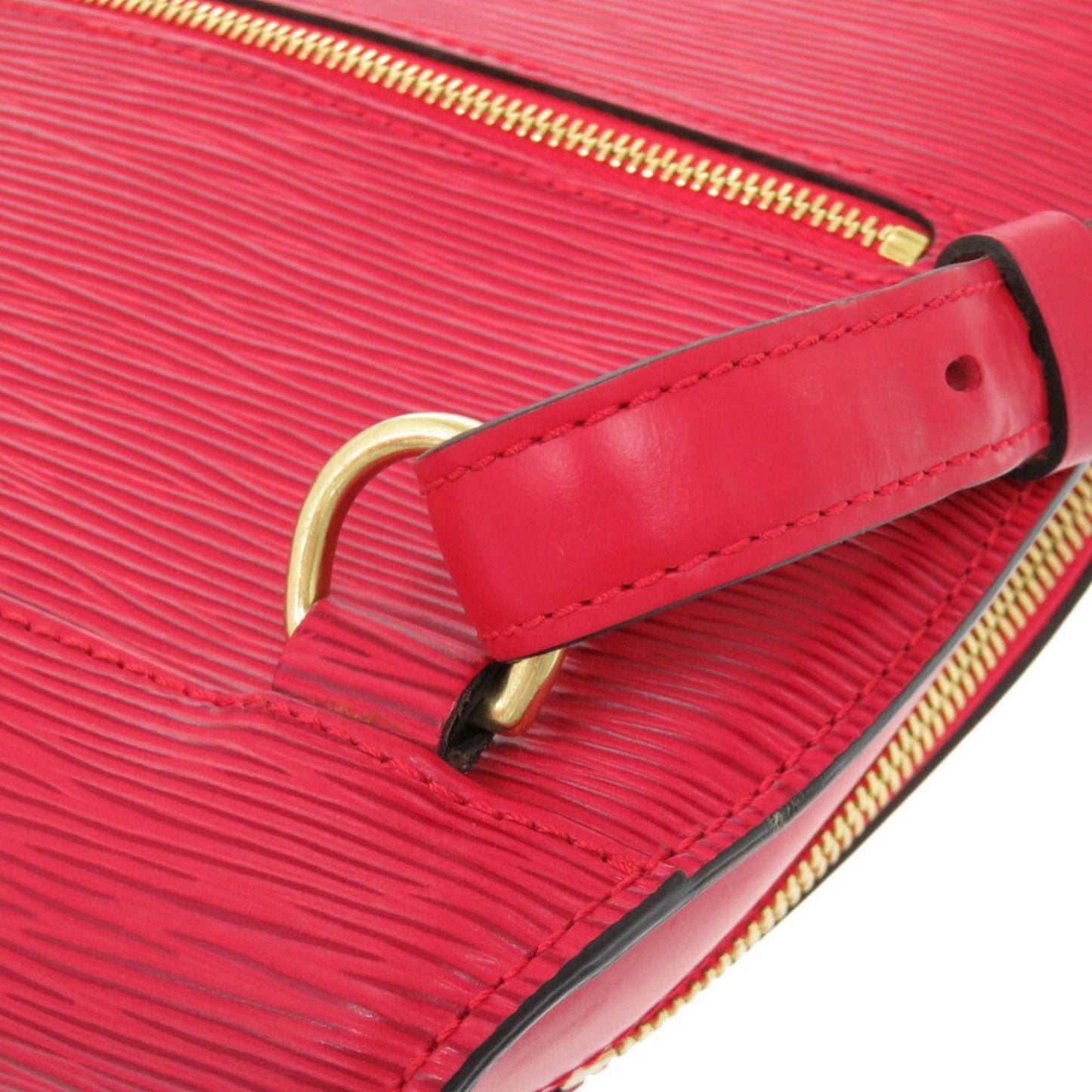 Louis Vuitton Epi Castilian Red Epi Leather Backpack