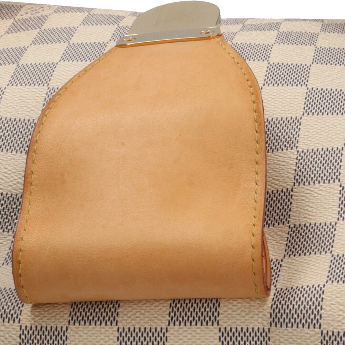 Louis Vuitton White Damier Azur Shoulder Bag