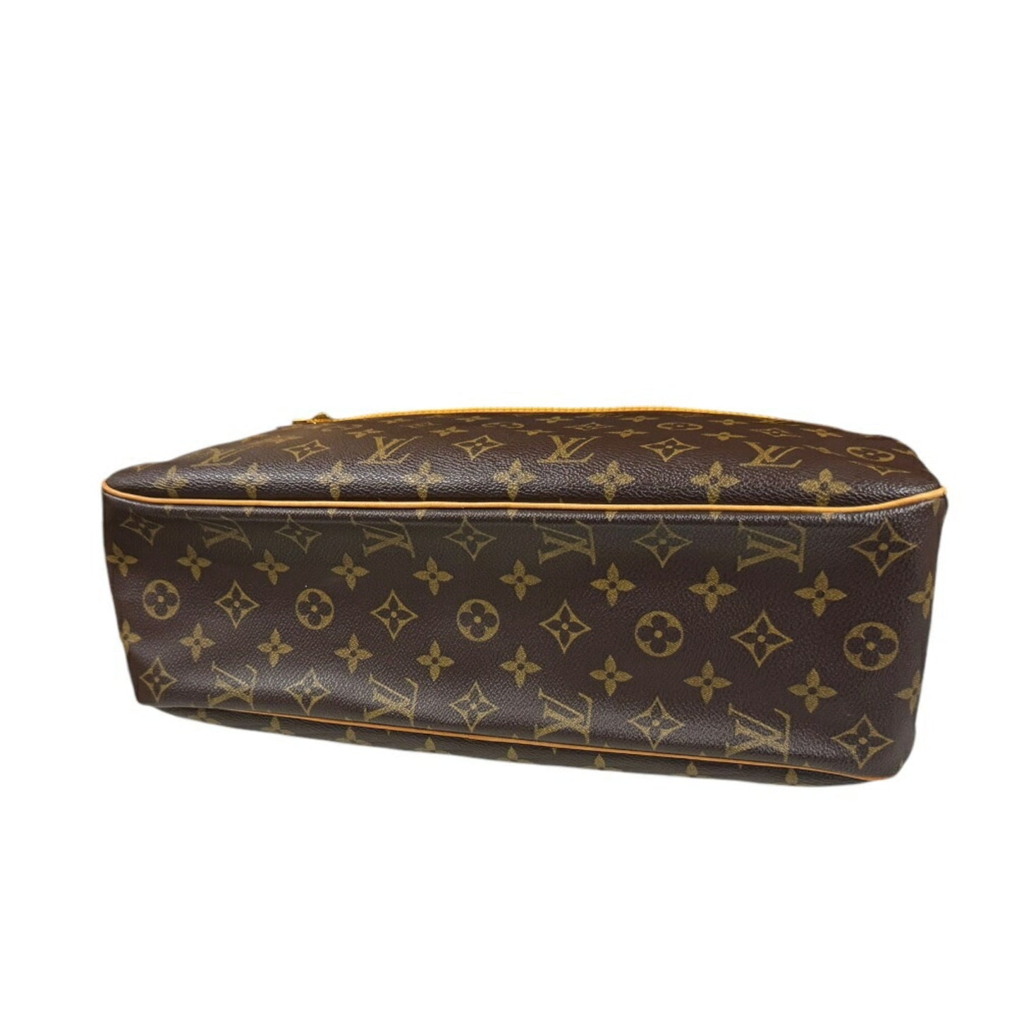 Louis Vuitton Brown Monogram Shoulder Bag