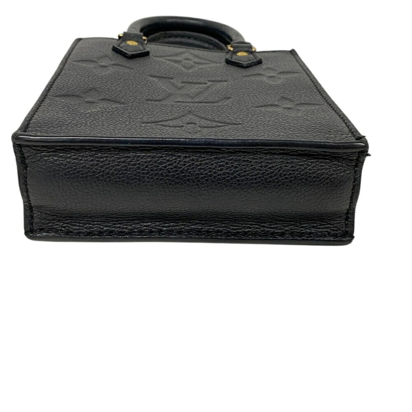 Louis Vuitton Monogram Navy Leather Shoulder Bag