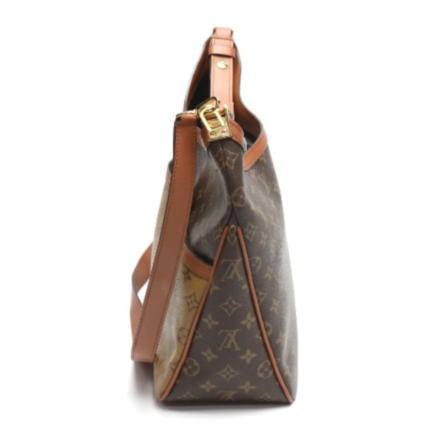 Louis Vuitton Brown Monogram Shoulder Bag