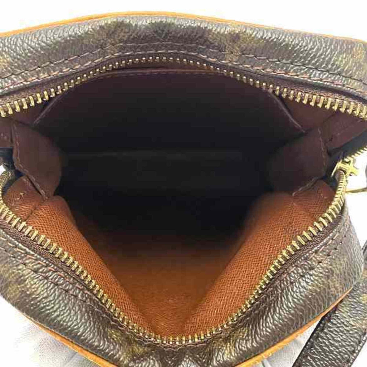 Louis Vuitton Brown Shoulder Bag