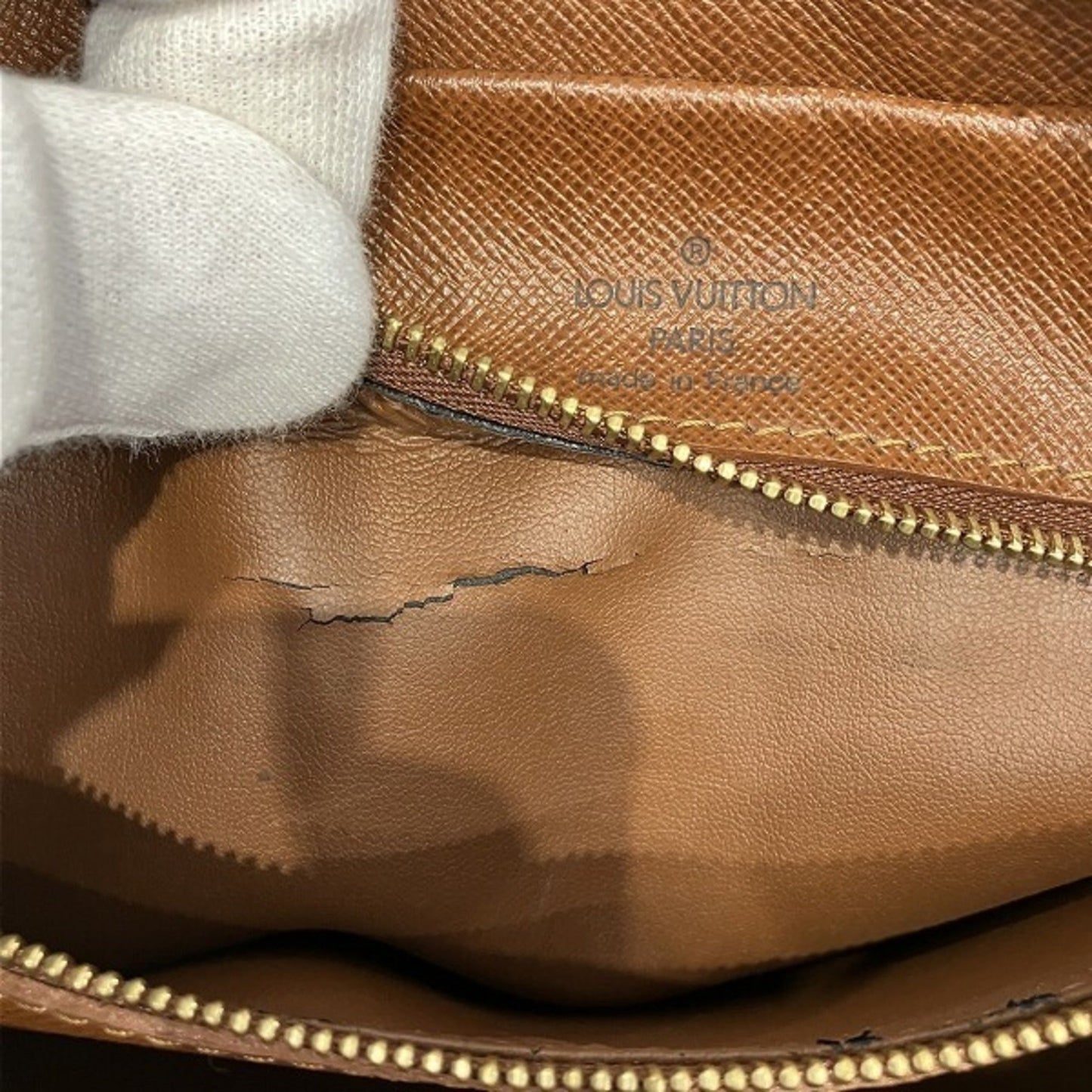 Louis Vuitton Monogram Brown Monogram Shoulder Bag
