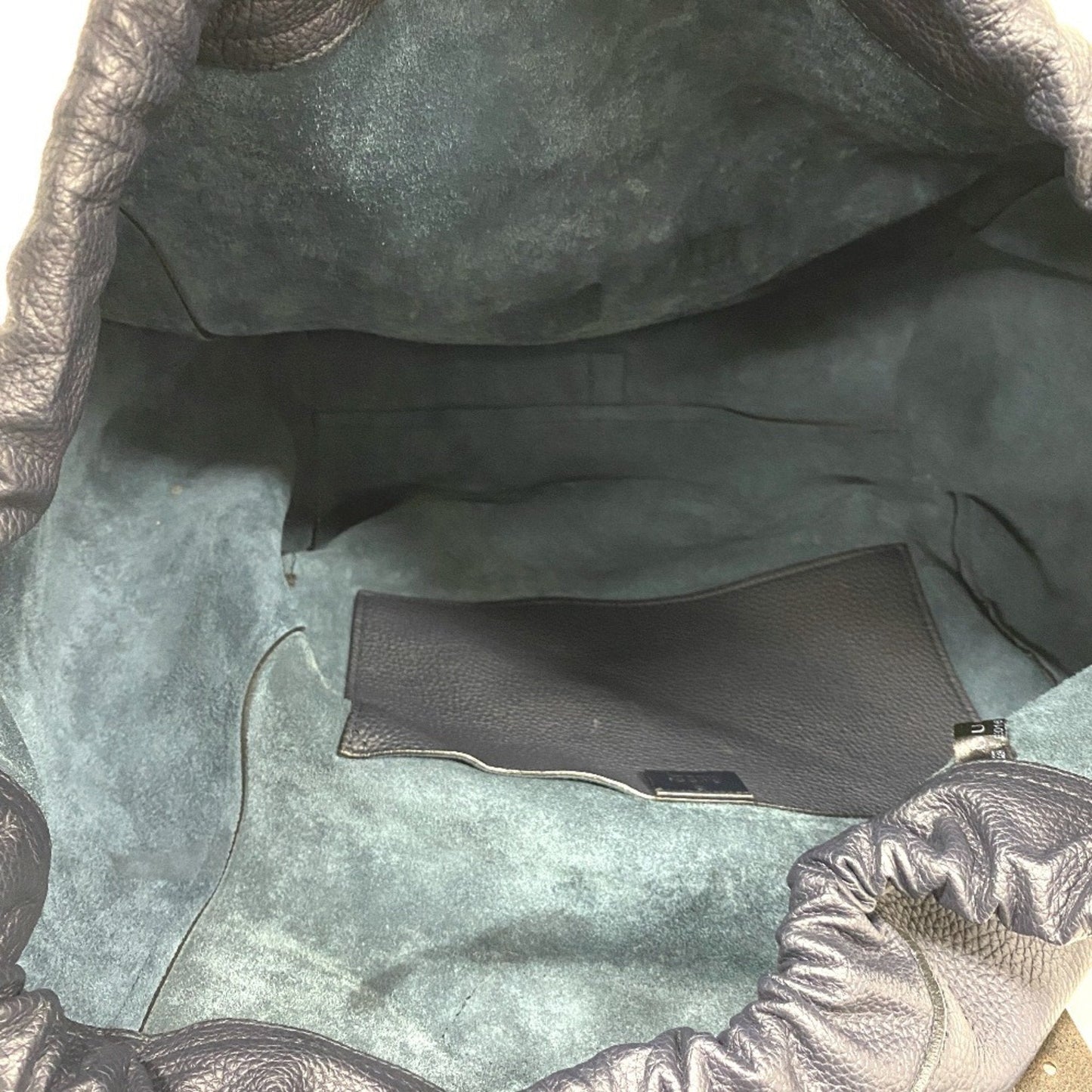 Gucci Brown Leather Backpack