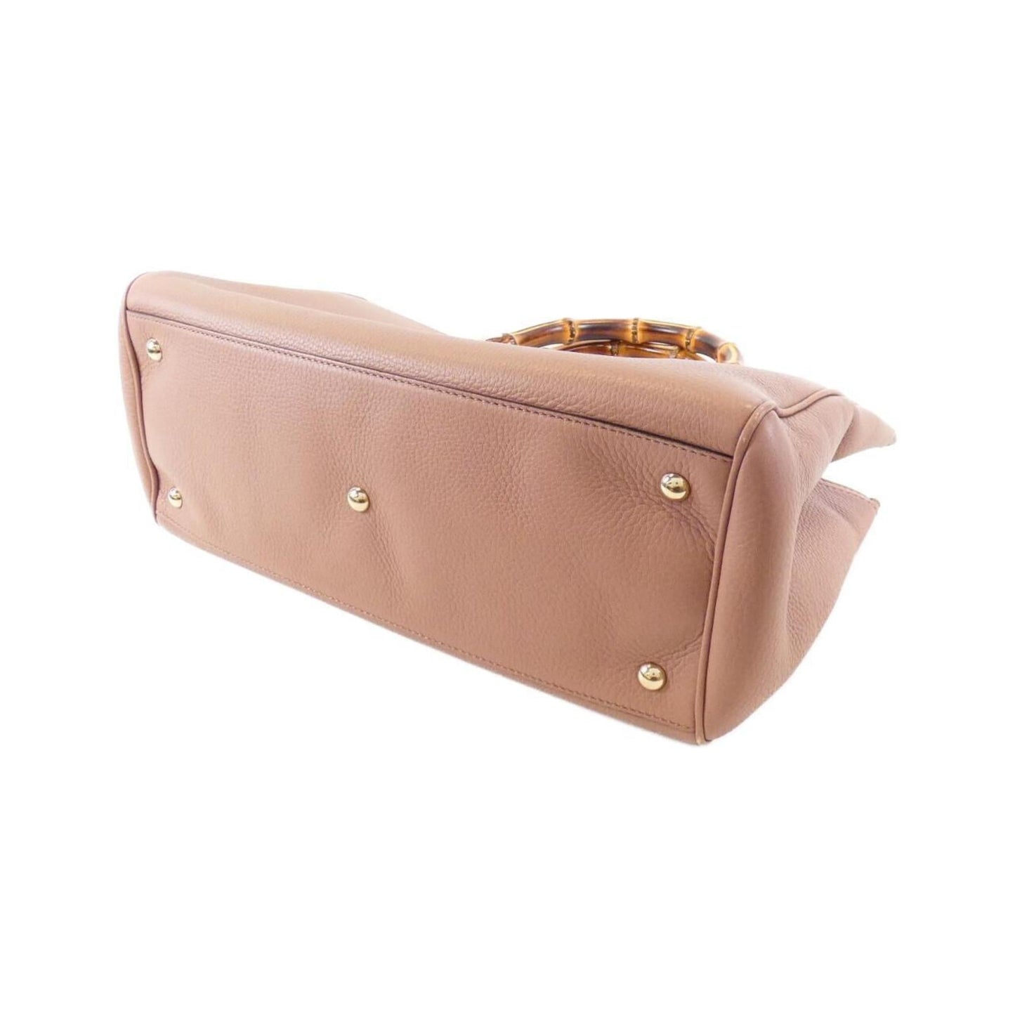 Gucci Pink Leather Handbag