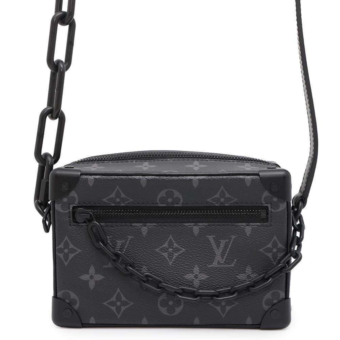 Louis Vuitton Black Monogram Eclipse Noir Monogram Eclipse Shoulder Bag