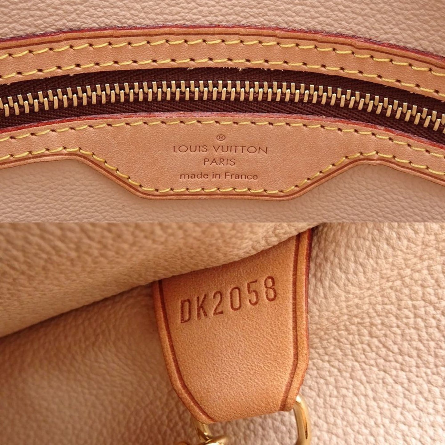 Louis Vuitton Brown Monogram Monogram Shoulder Bag