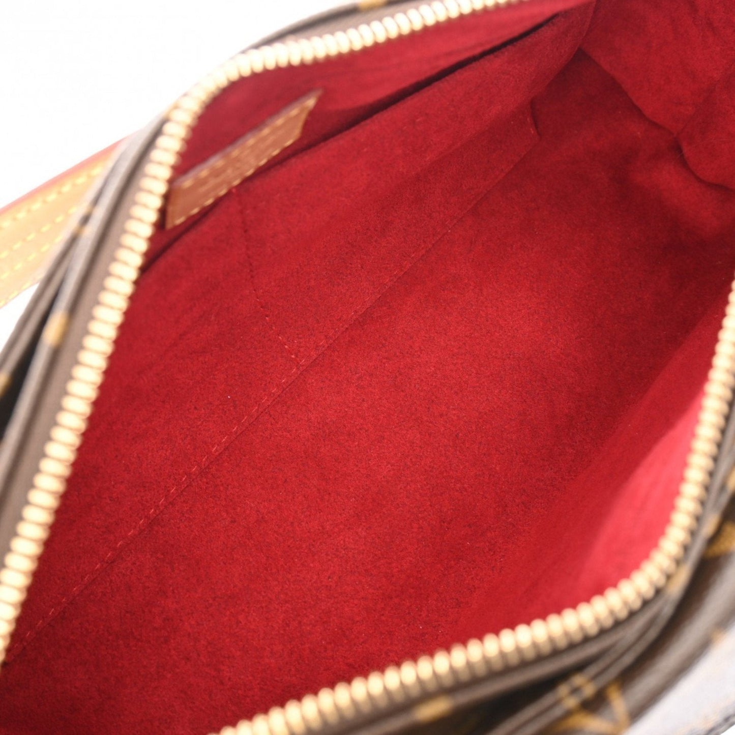 Louis Vuitton Brown Monogram Shoulder Bag