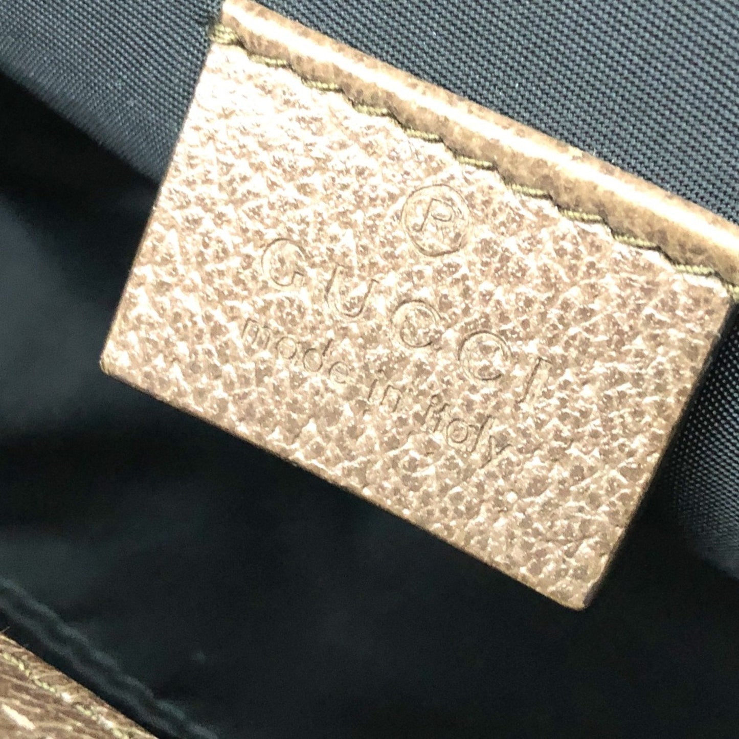 Gucci Black Other Backpack
