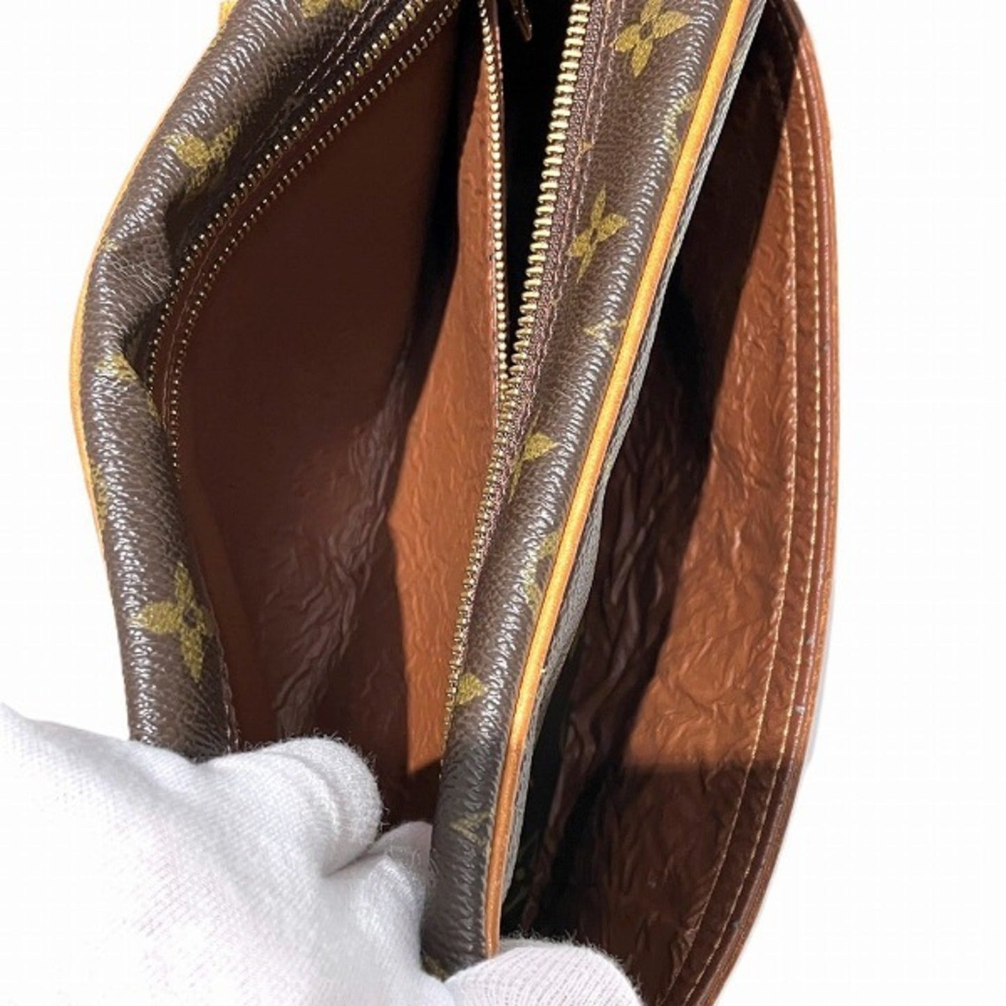 Louis Vuitton Brown Monogram Shoulder Bag