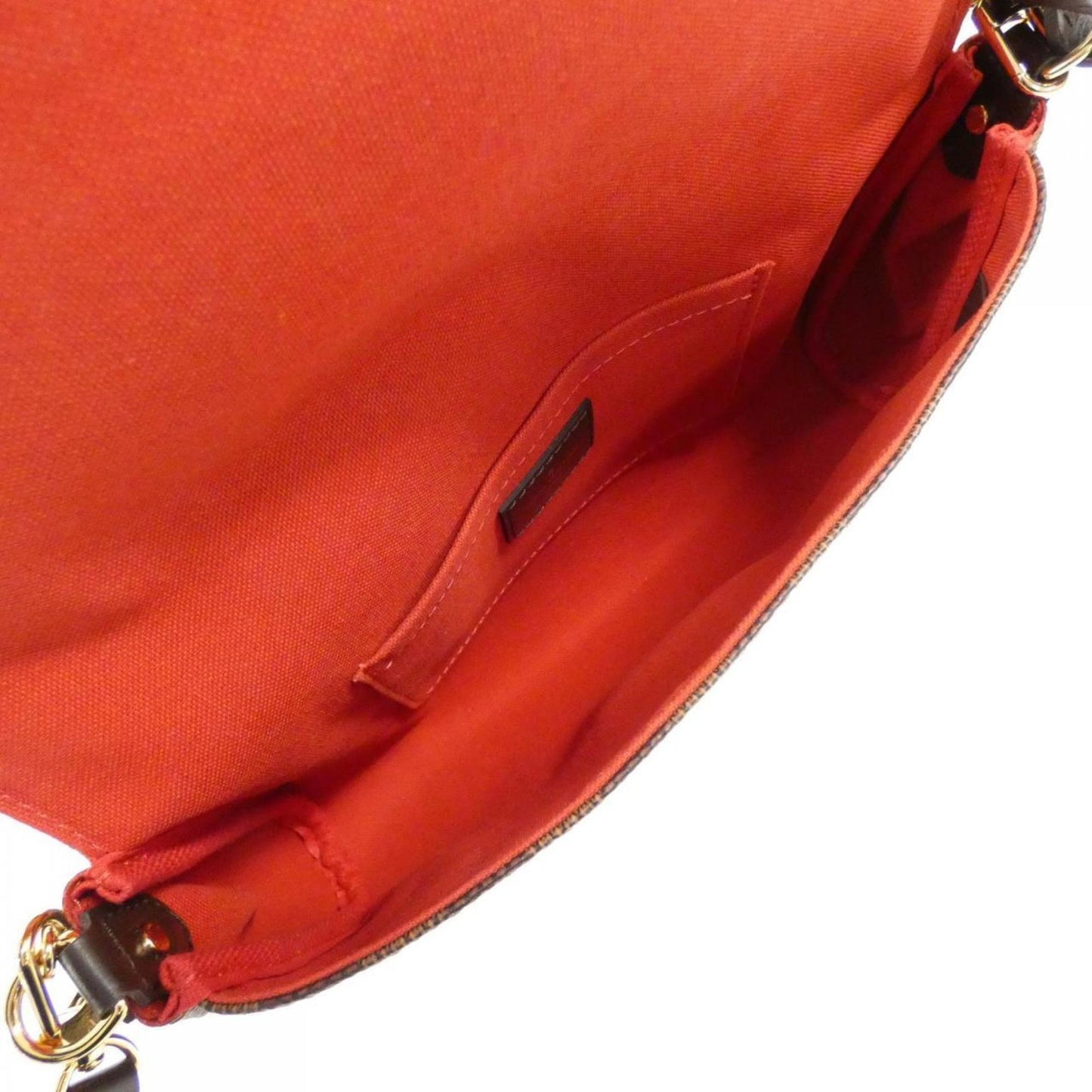 Louis Vuitton Ebene Coated Canvas Shoulder Bag