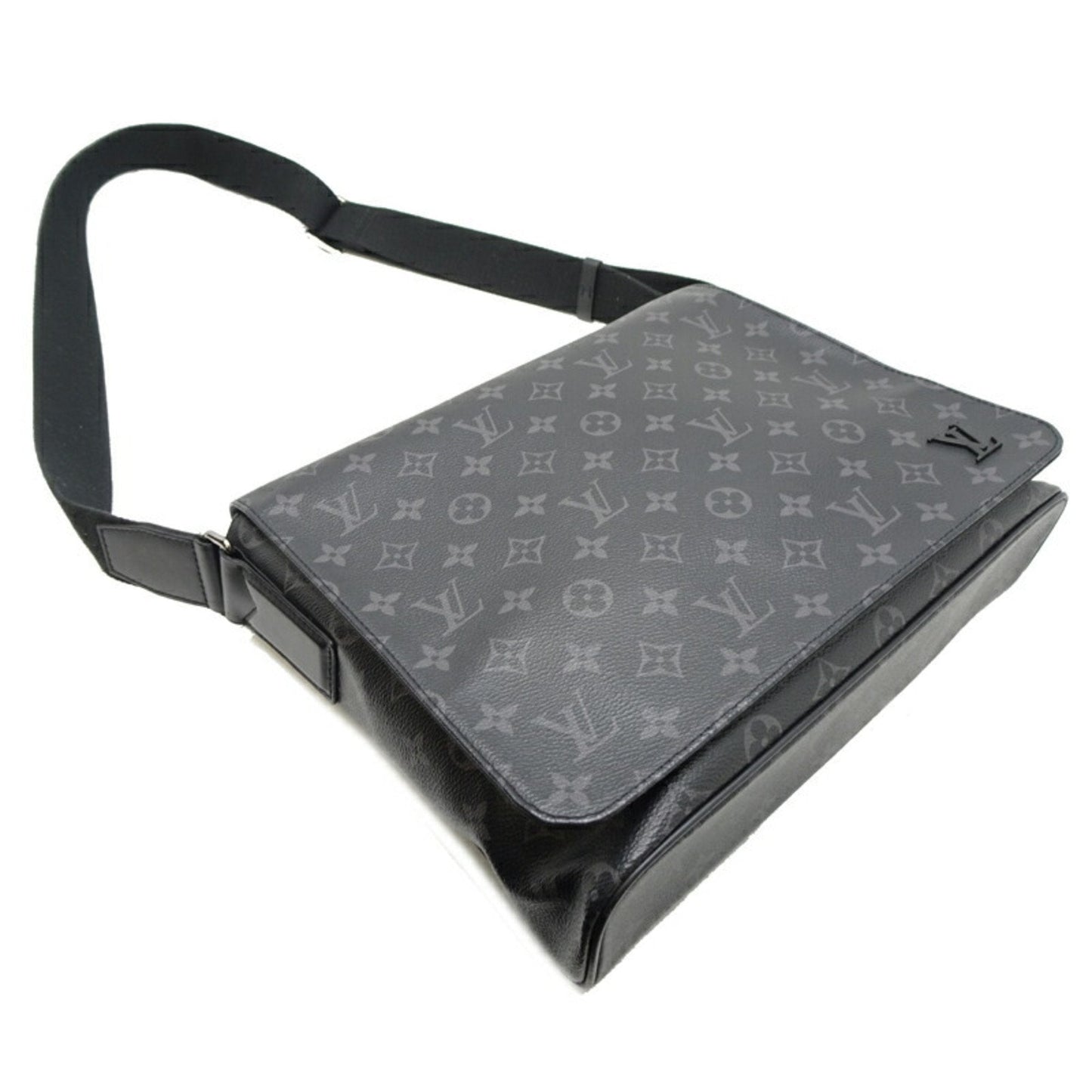 Louis Vuitton Black Monogram Eclipse Shoulder Bag