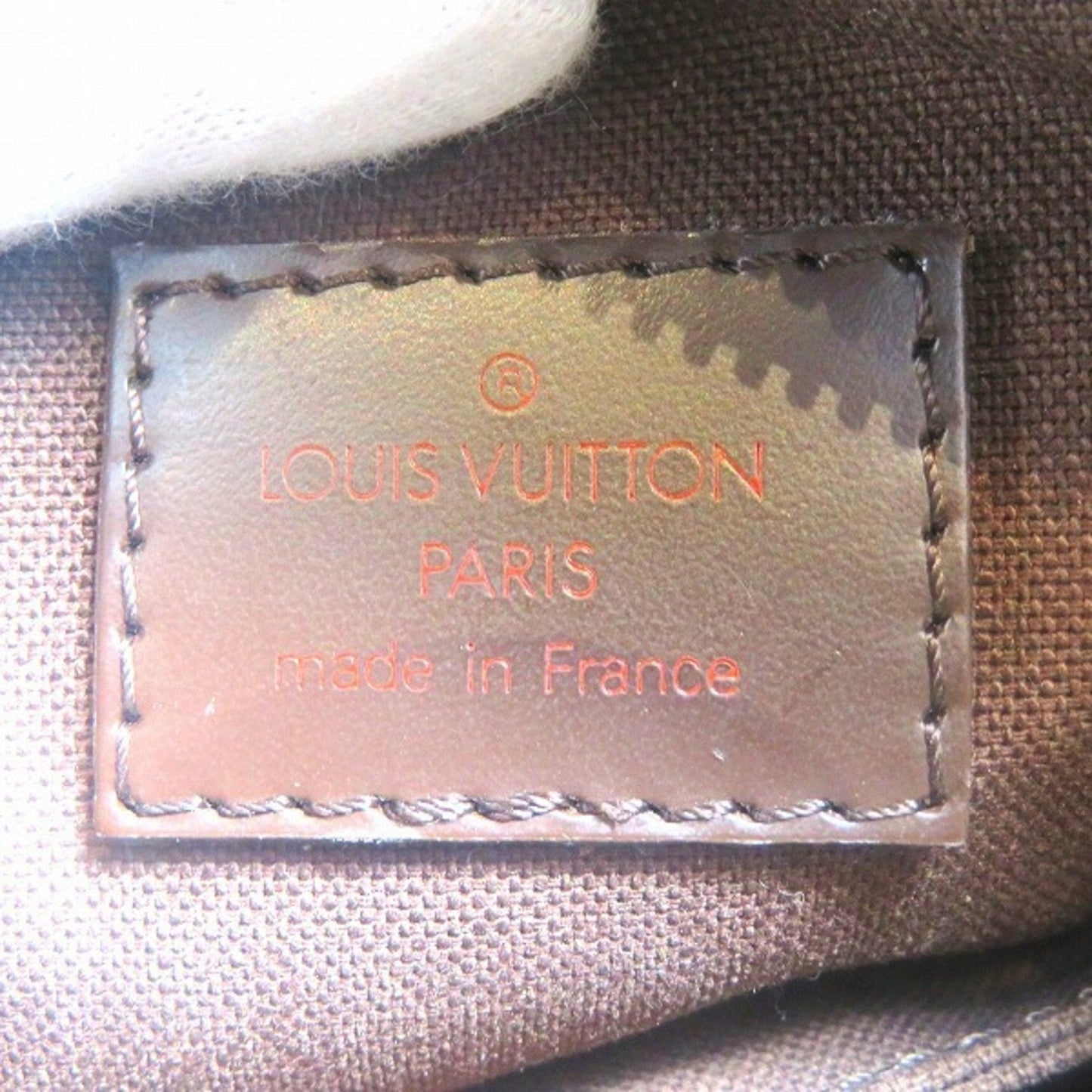Louis Vuitton Brown Shoulder Bag