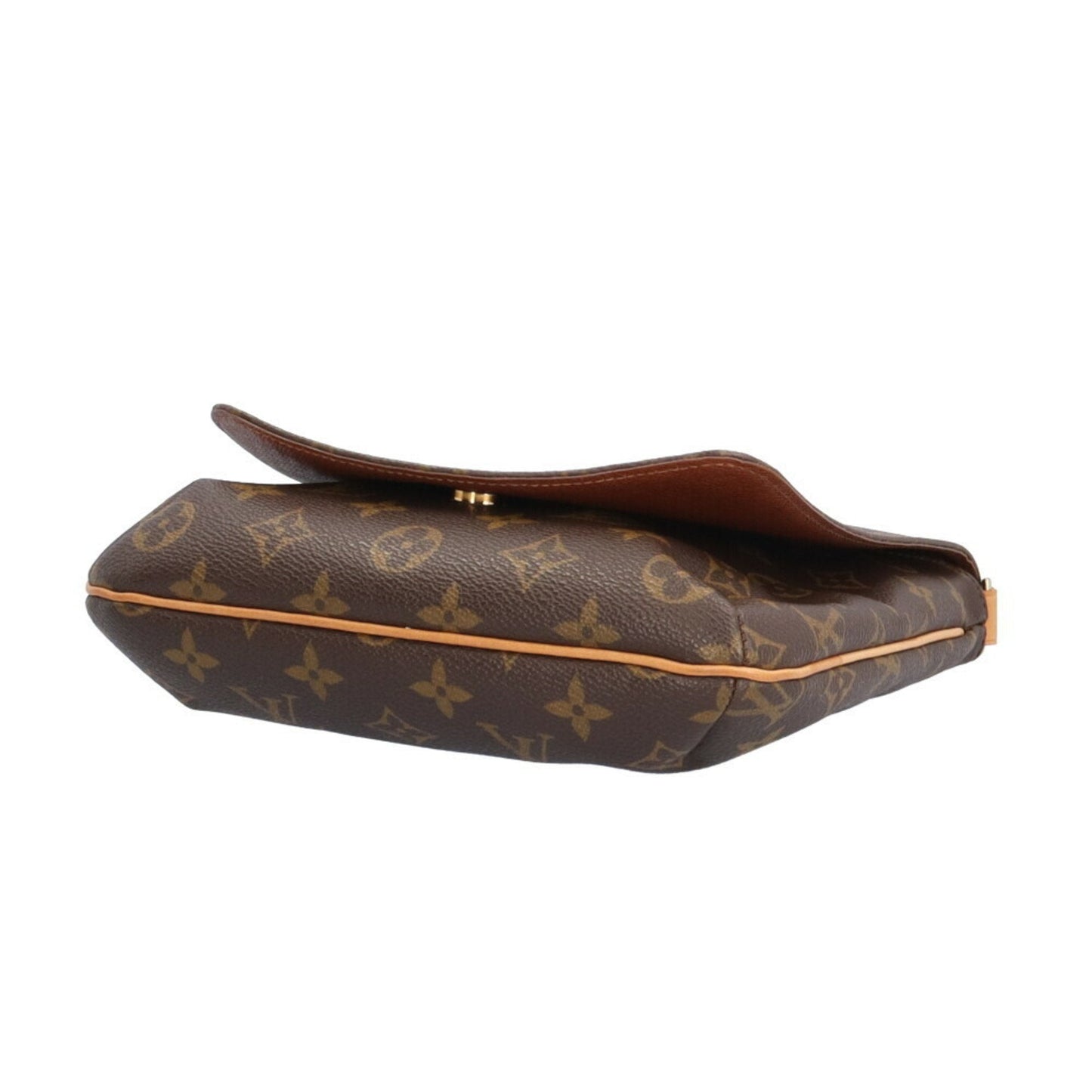 Louis Vuitton Brown Monogram Canvas Shoulder Bag